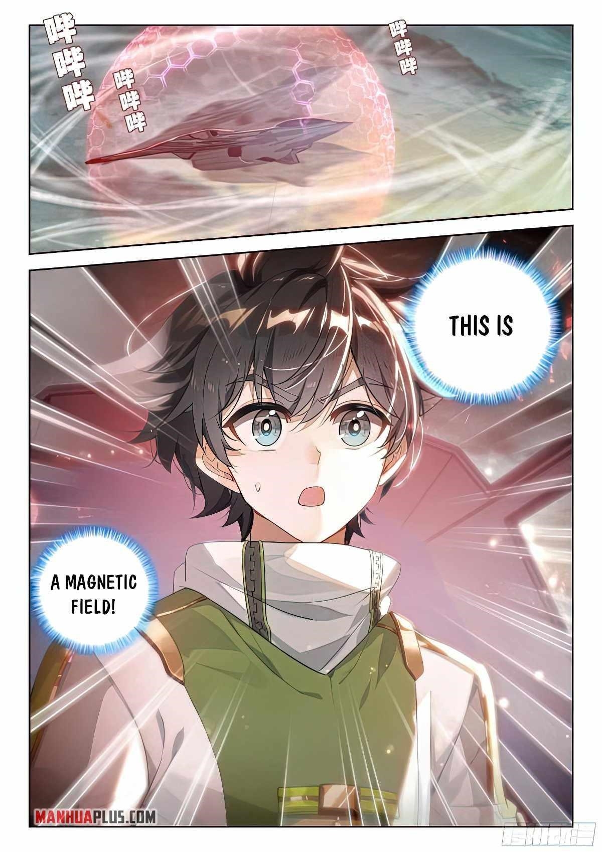 Soul Land 4 โ The Ultimate Combat Chapter 386.5 - Page 8 in English