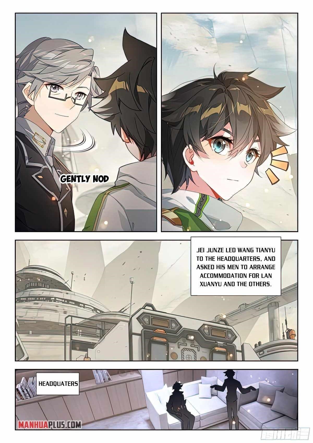 Soul Land 4 โ The Ultimate Combat Chapter 386 - Page 3 in English