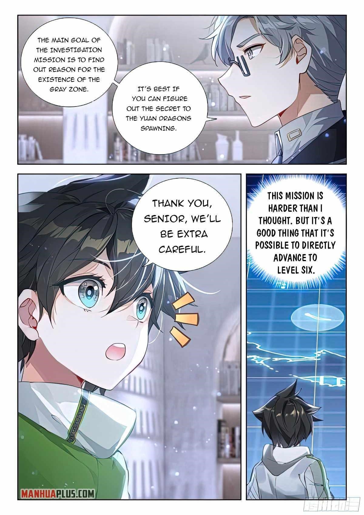 Soul Land 4 โ The Ultimate Combat Chapter 386 - Page 6 in English
