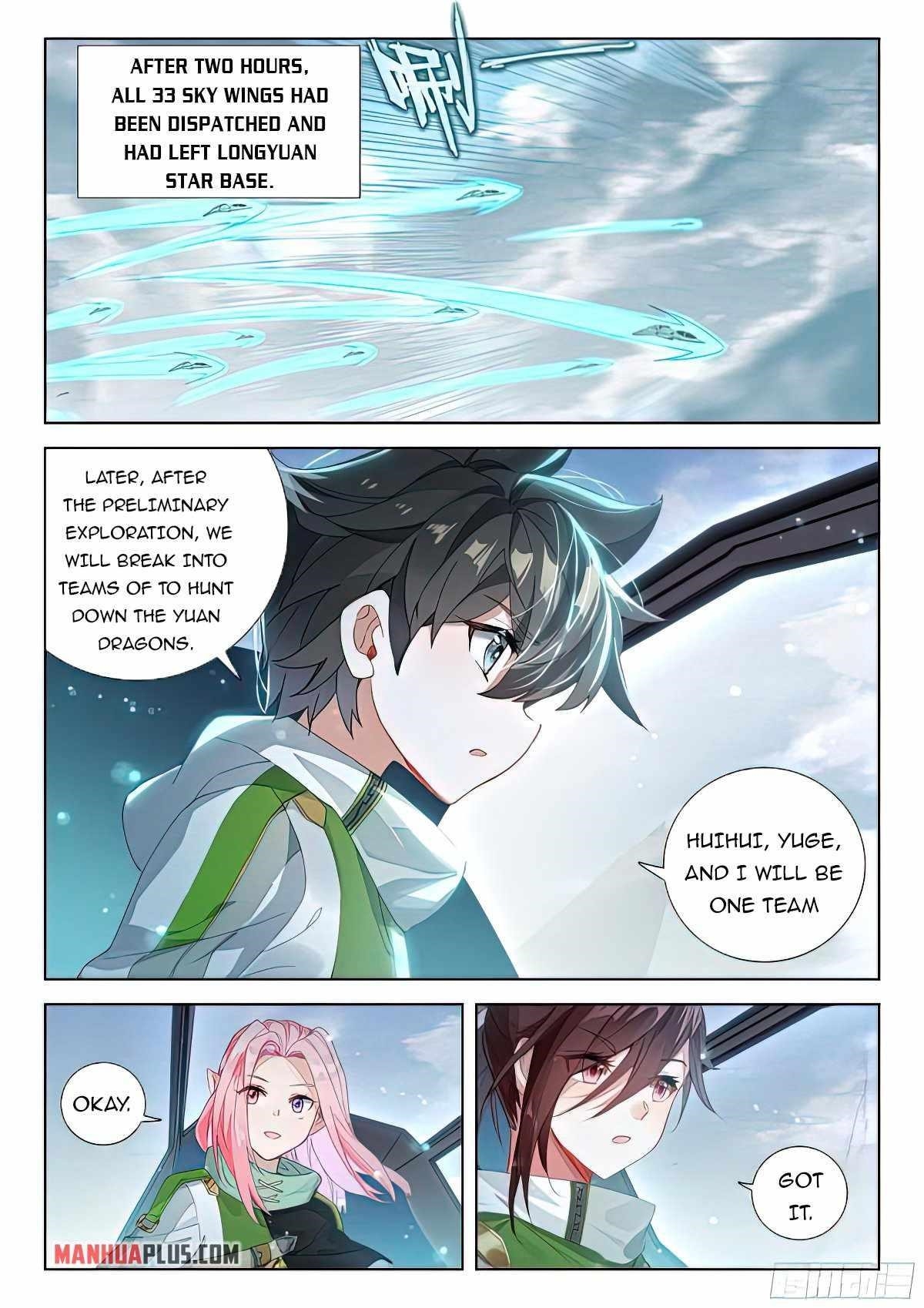 Soul Land 4 โ The Ultimate Combat Chapter 386 - Page 8 in English