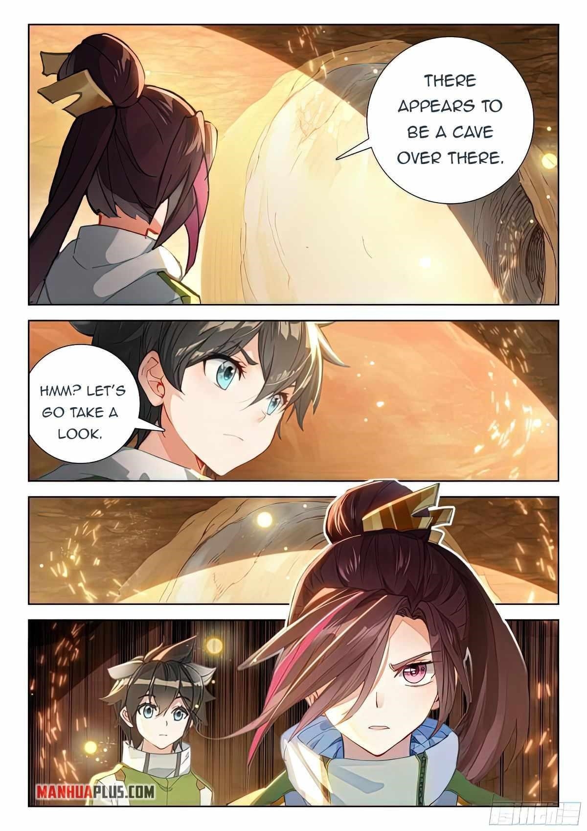 Soul Land 4 โ The Ultimate Combat Chapter 387.5 - Page 1 in English