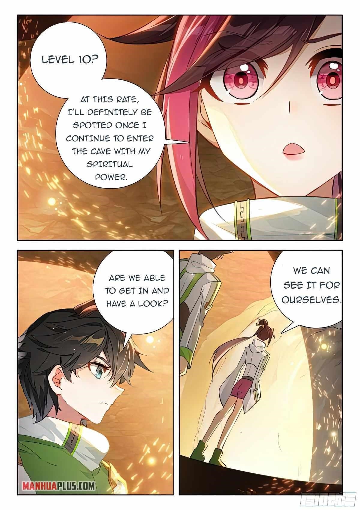 Soul Land 4 โ The Ultimate Combat Chapter 387.5 - Page 2 in English