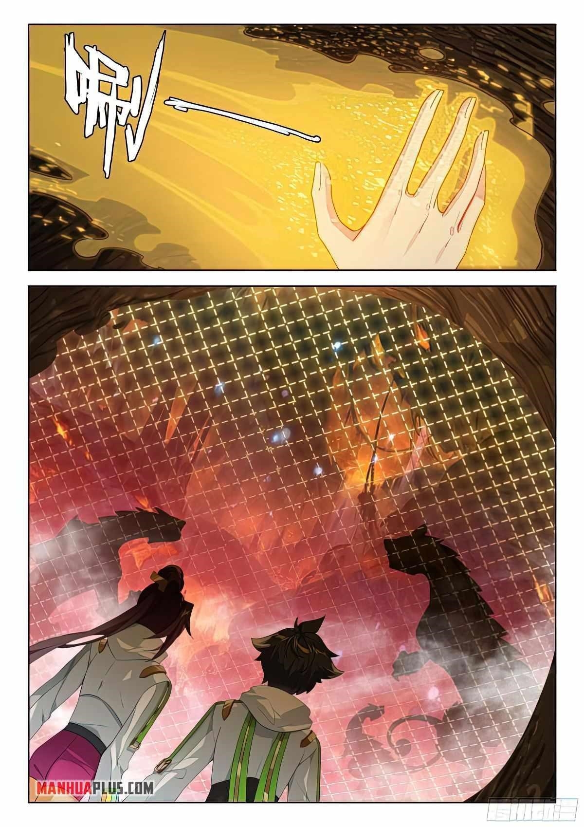 Soul Land 4 โ The Ultimate Combat Chapter 387.5 - Page 3 in English