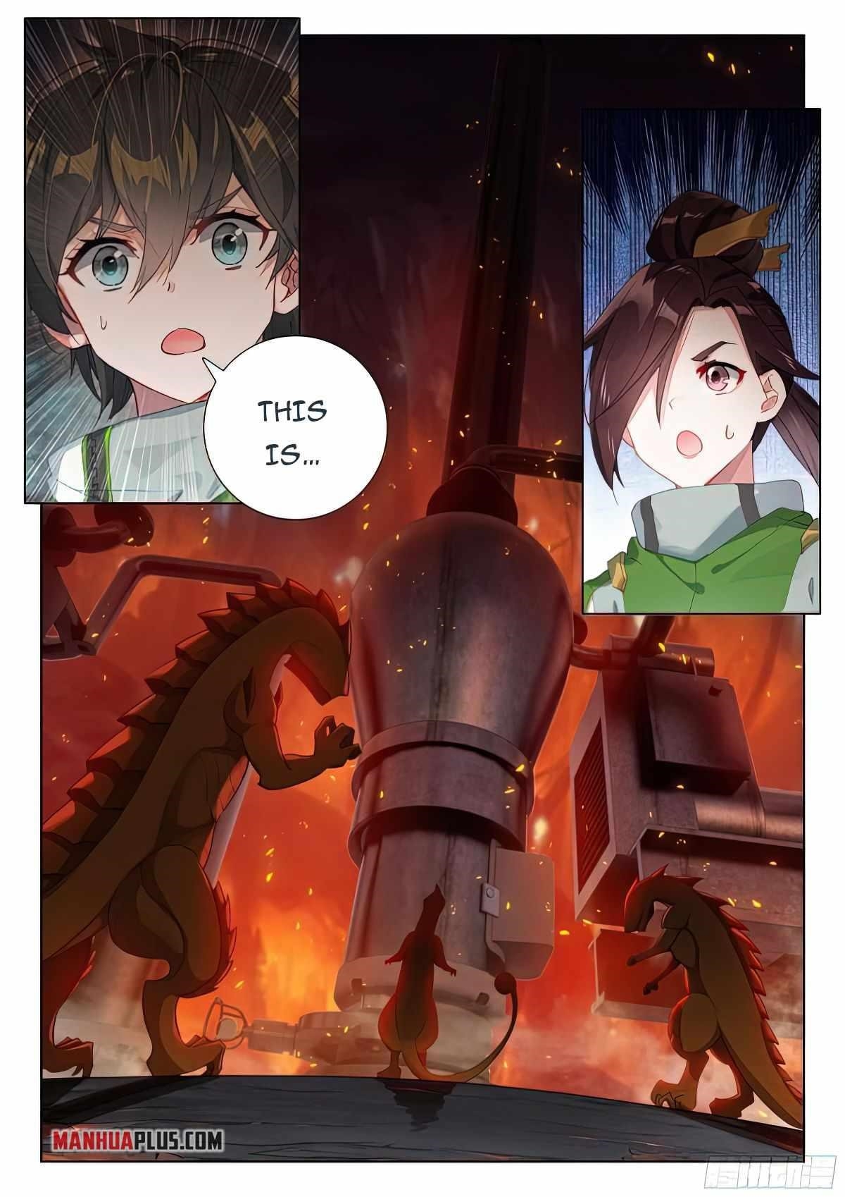 Soul Land 4 โ The Ultimate Combat Chapter 387.5 - Page 4 in English