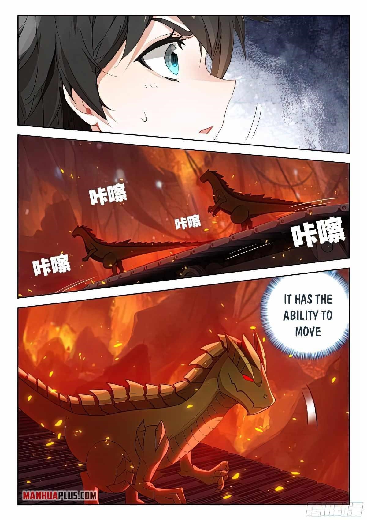 Soul Land 4 โ The Ultimate Combat Chapter 387.5 - Page 6 in English