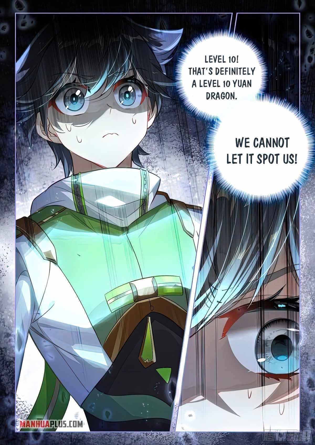 Soul Land 4 โ The Ultimate Combat Chapter 387.5 - Page 8 in English