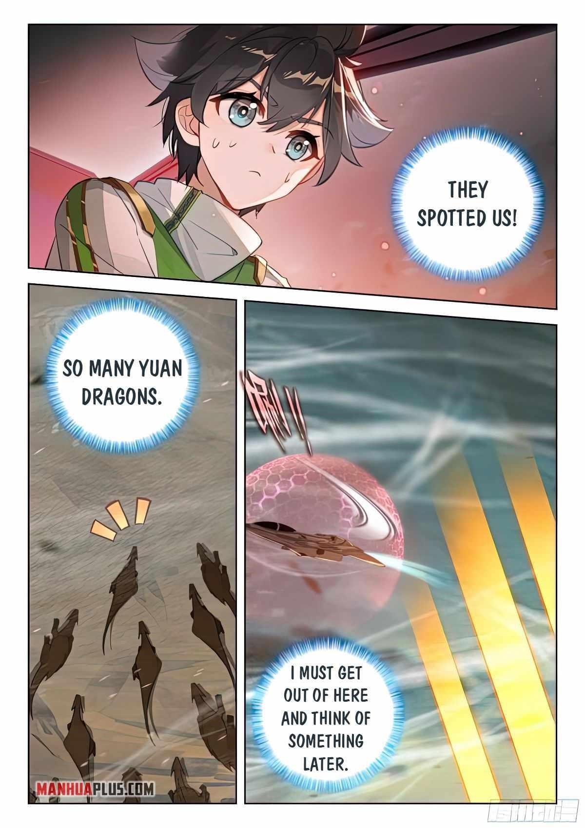 Soul Land 4 โ The Ultimate Combat Chapter 387 - Page 2 in English
