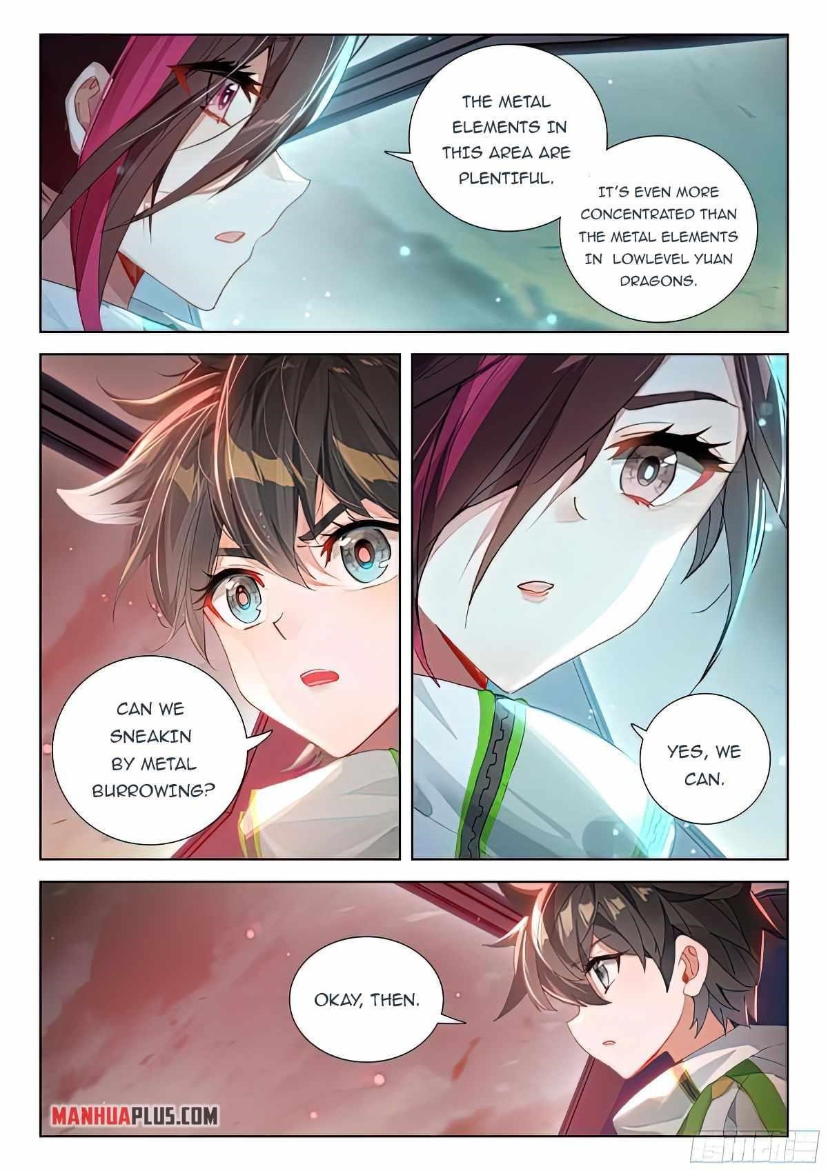 Soul Land 4 โ The Ultimate Combat Chapter 387 - Page 4 in English