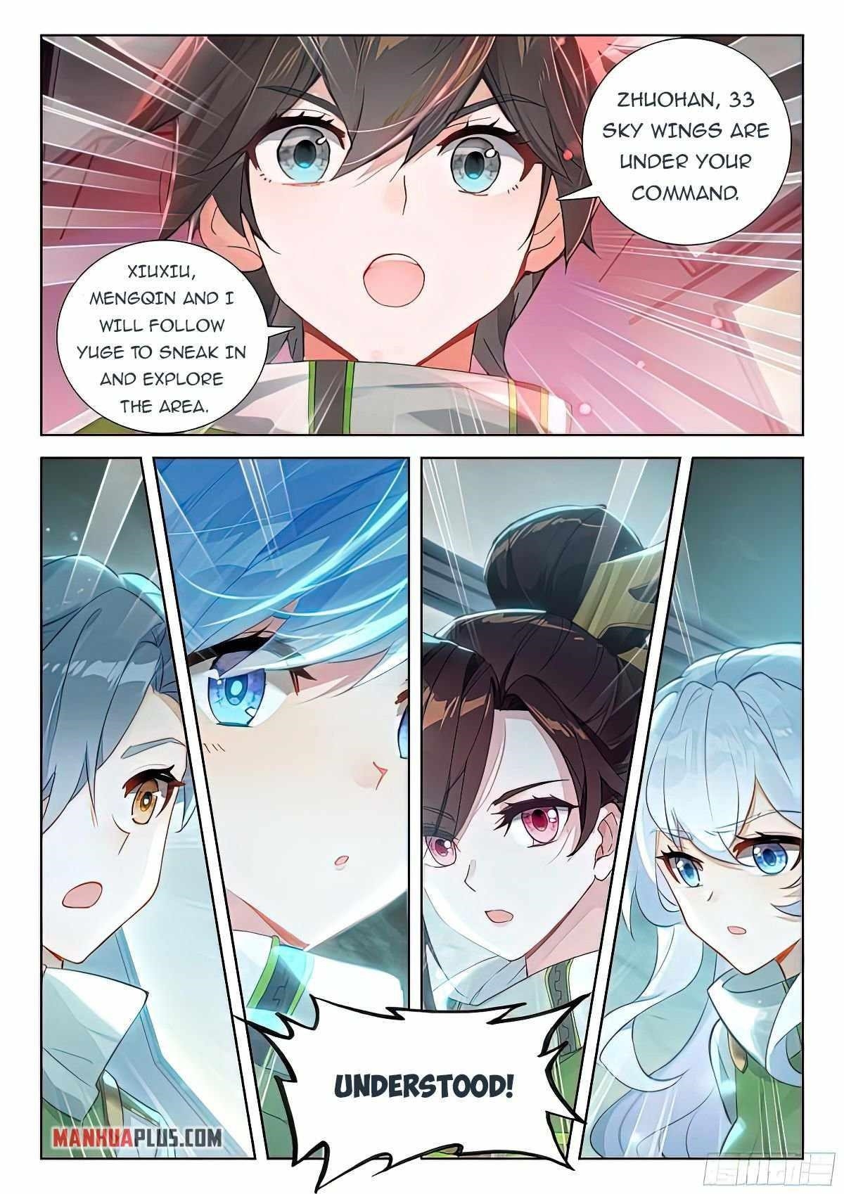 Soul Land 4 โ The Ultimate Combat Chapter 387 - Page 5 in English
