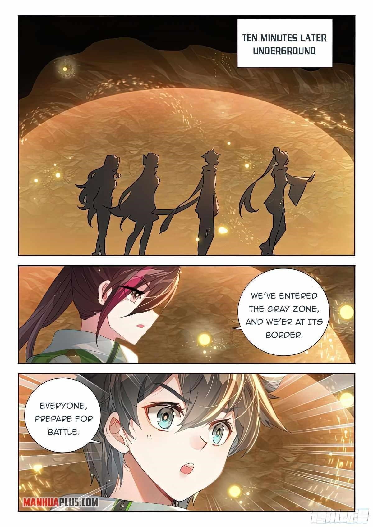 Soul Land 4 โ The Ultimate Combat Chapter 387 - Page 6 in English