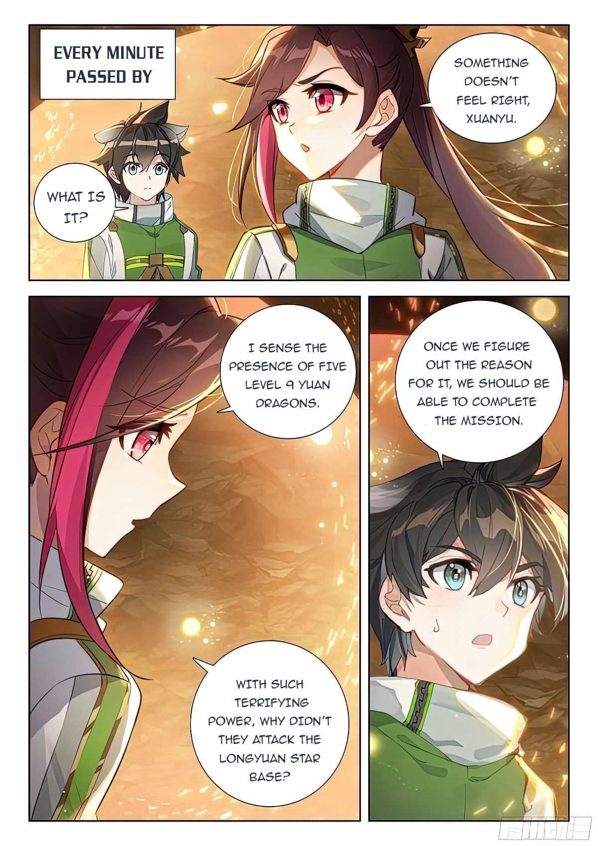 Soul Land 4 โ The Ultimate Combat Chapter 387 - Page 7 in English