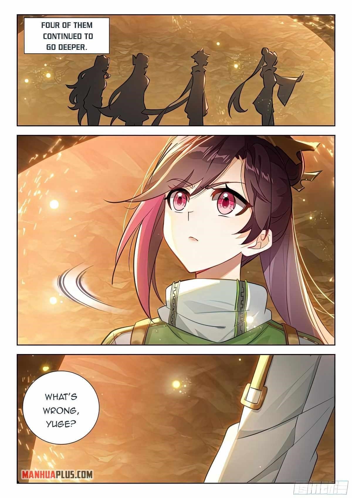 Soul Land 4 โ The Ultimate Combat Chapter 387 - Page 8 in English