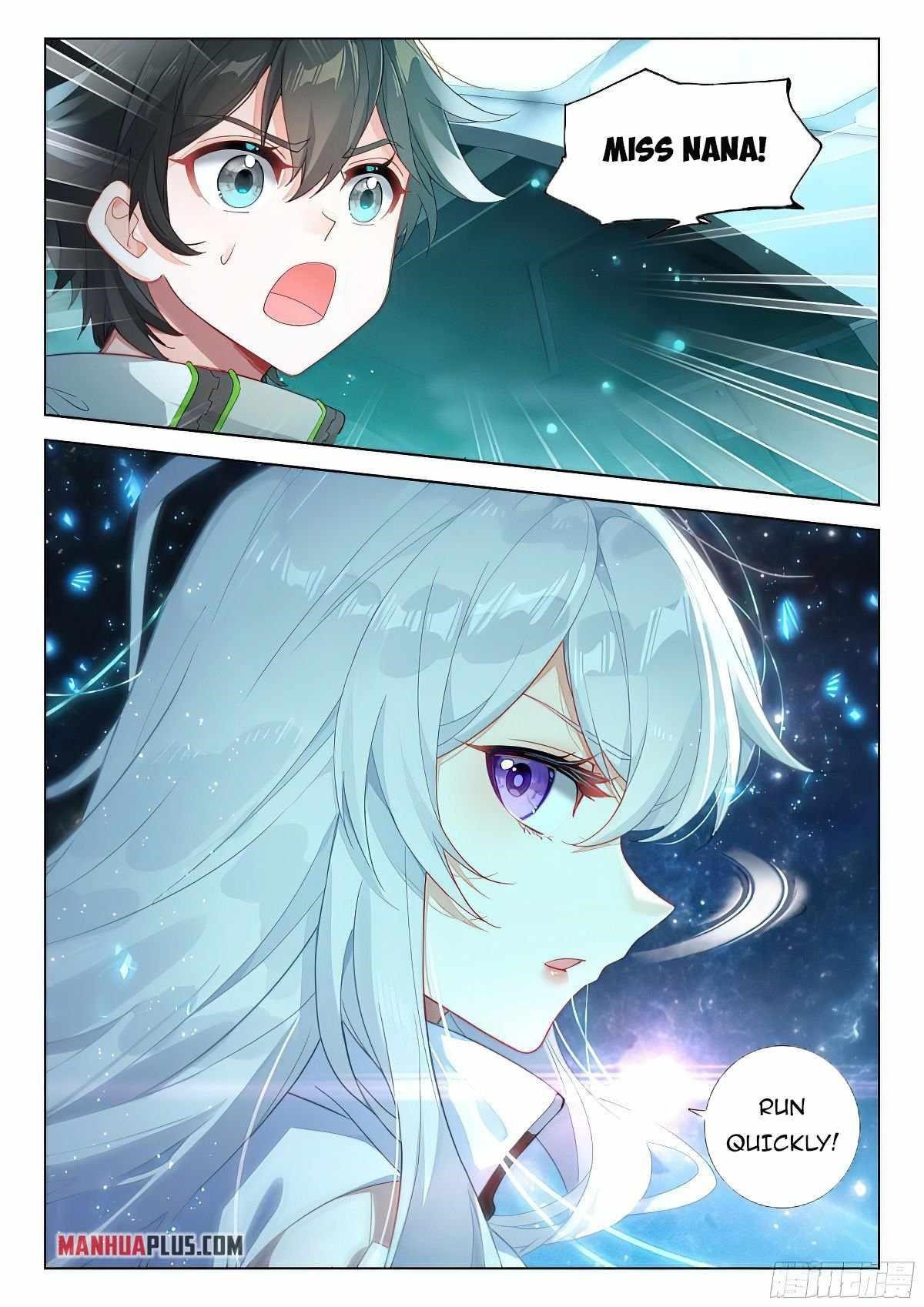 Soul Land 4 โ The Ultimate Combat Chapter 388.5 - Page 3 in English