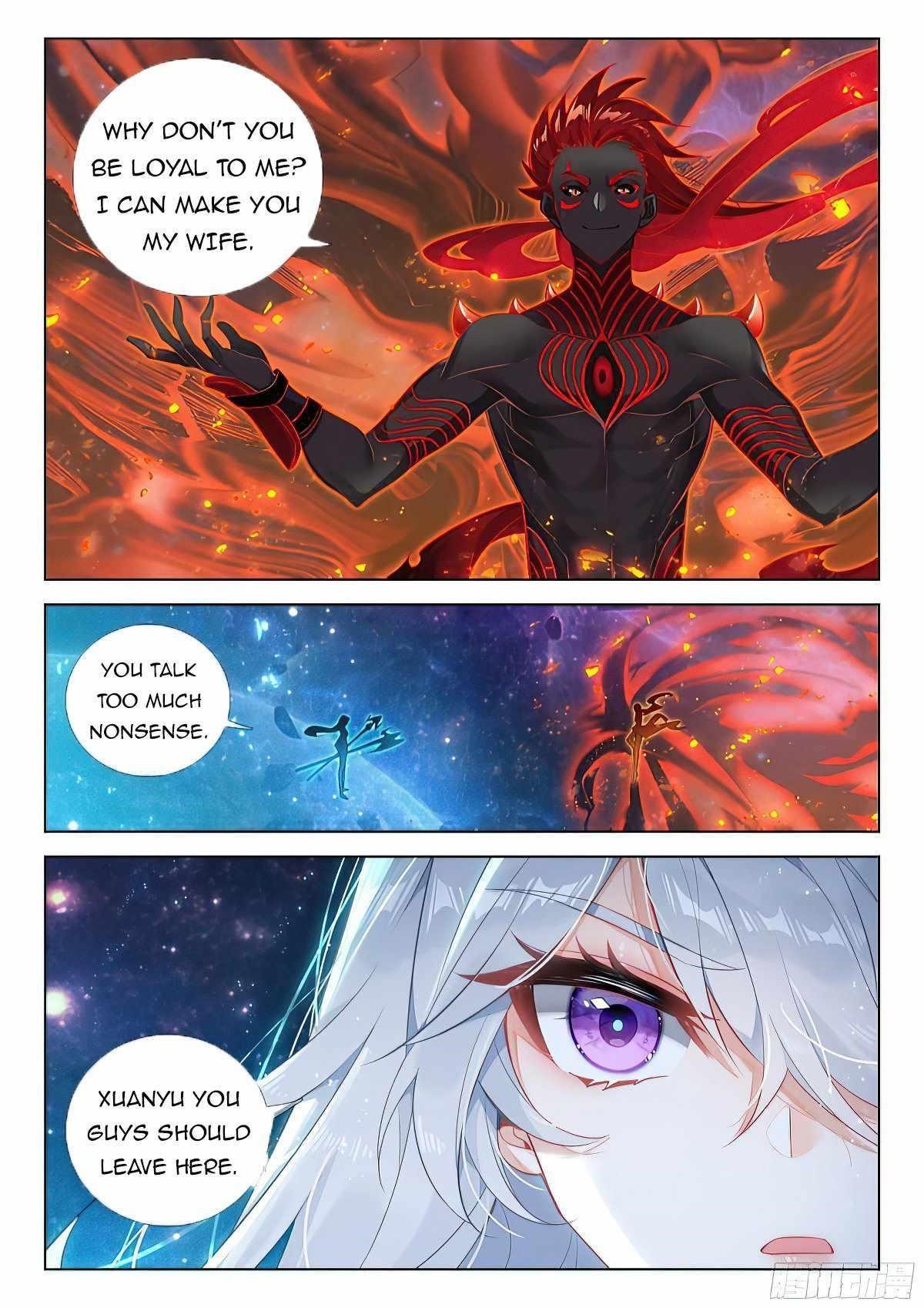 Soul Land 4 โ The Ultimate Combat Chapter 388.5 - Page 8 in English