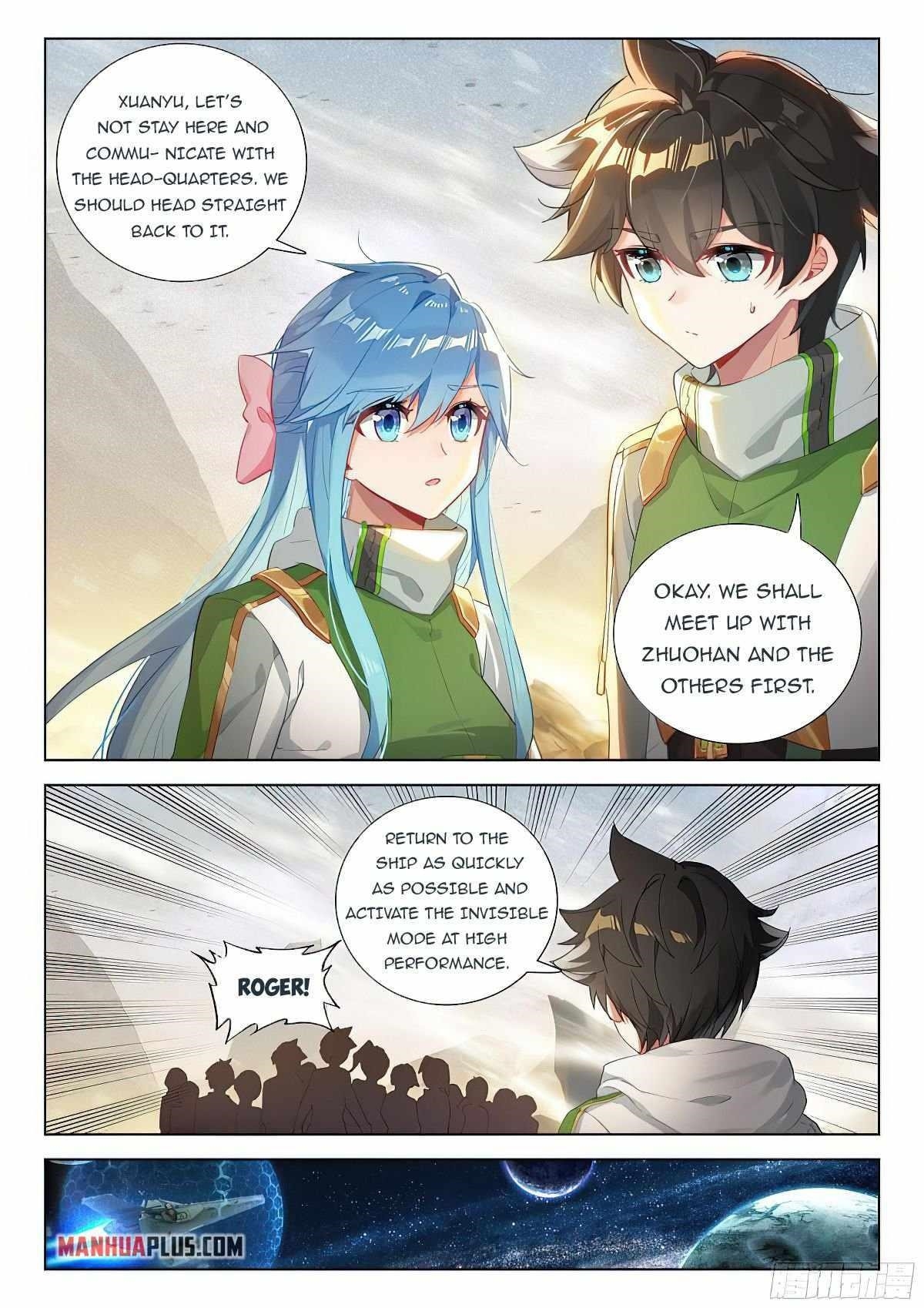 Soul Land 4 โ The Ultimate Combat Chapter 388 - Page 3 in English