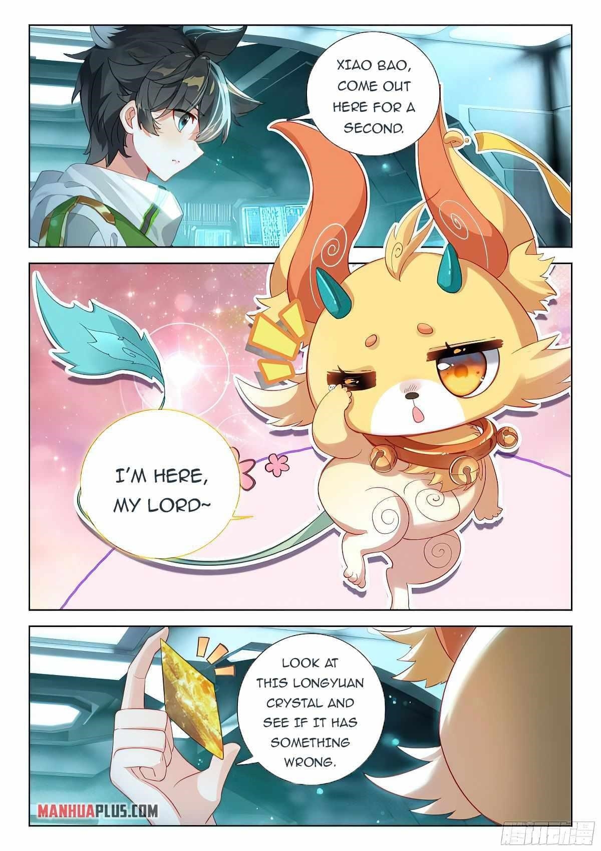 Soul Land 4 โ The Ultimate Combat Chapter 388 - Page 4 in English