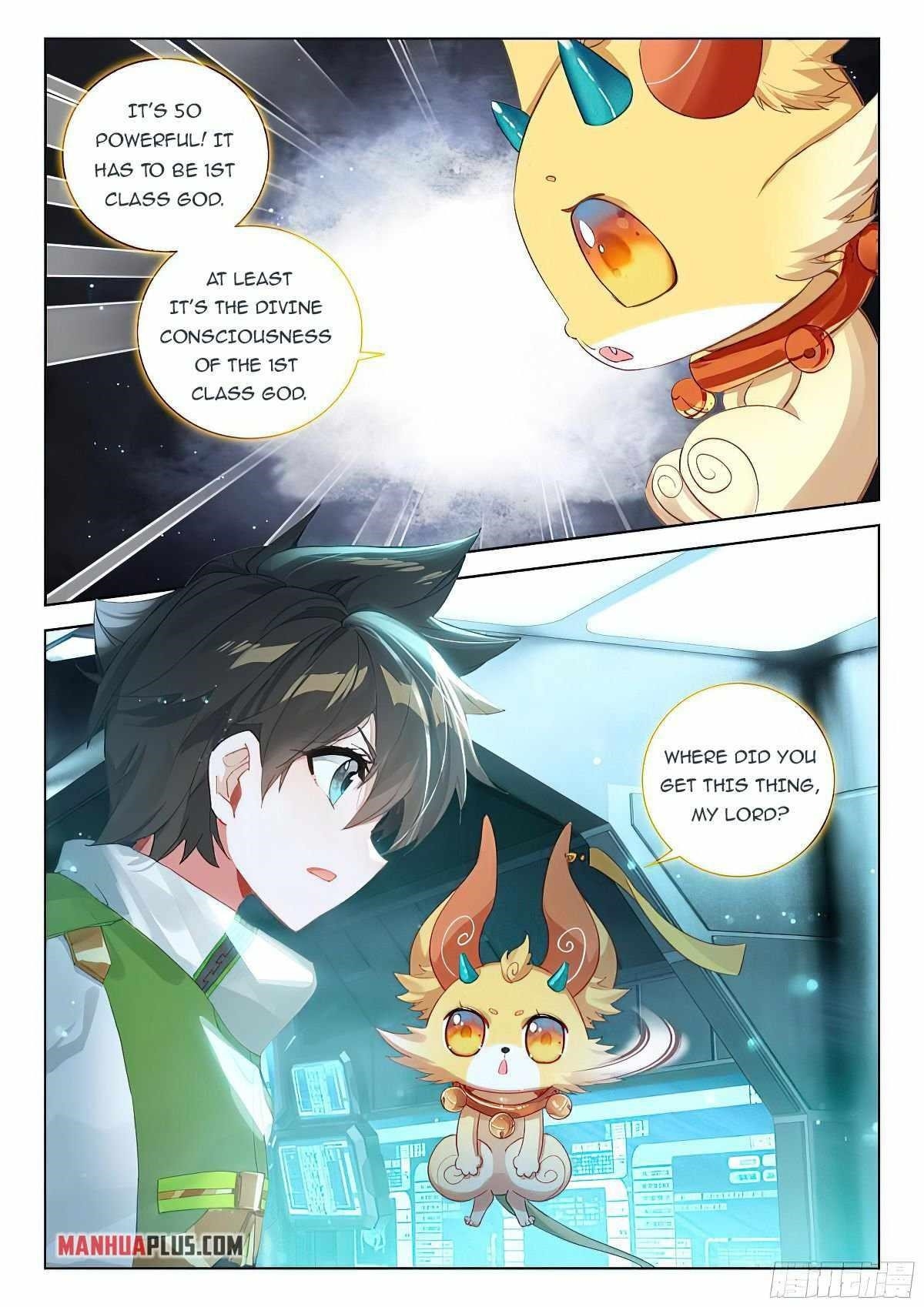 Soul Land 4 โ The Ultimate Combat Chapter 388 - Page 6 in English
