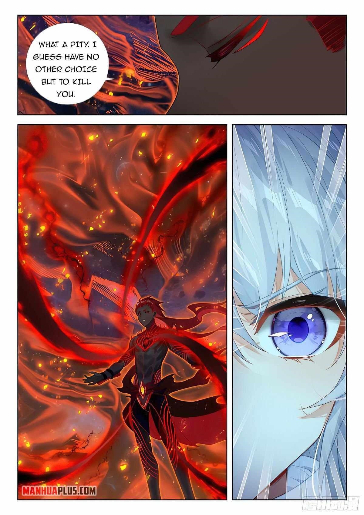 Soul Land 4 โ The Ultimate Combat Chapter 389.5 - Page 1 in English