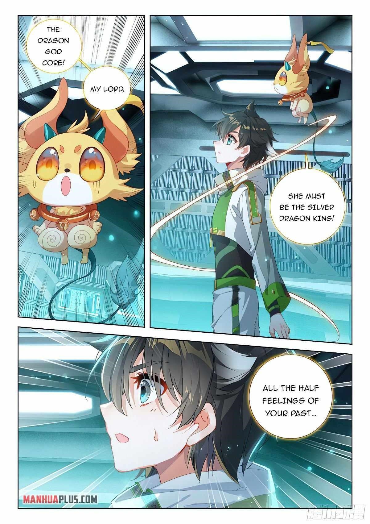 Soul Land 4 โ The Ultimate Combat Chapter 389.5 - Page 7 in English