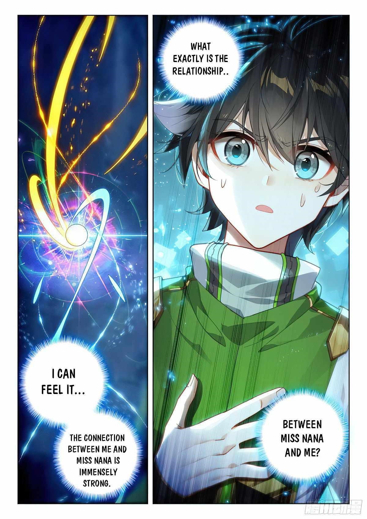 Soul Land 4 โ The Ultimate Combat Chapter 389.5 - Page 8 in English