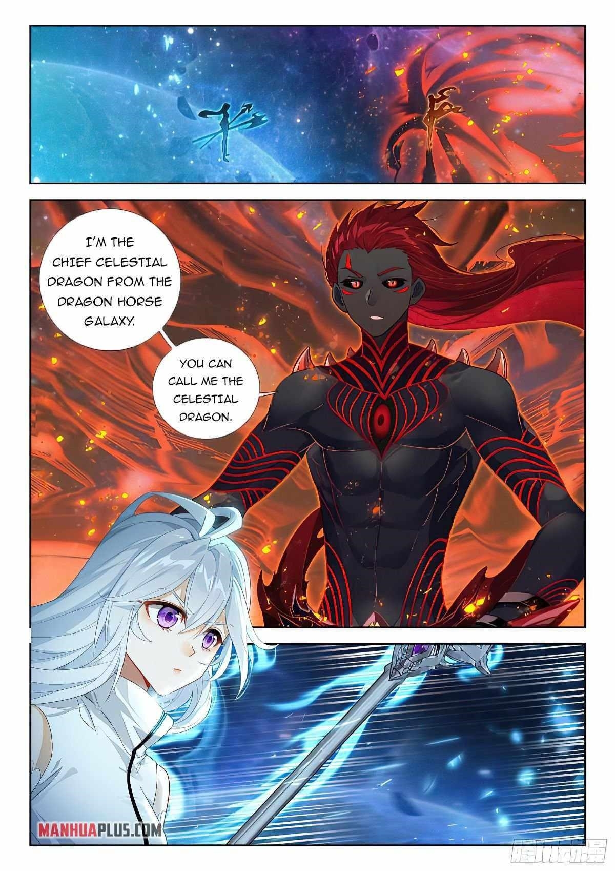 Soul Land 4 โ The Ultimate Combat Chapter 389 - Page 2 in English