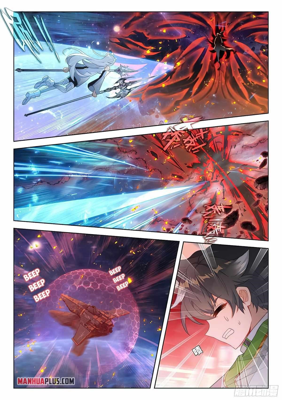 Soul Land 4 โ The Ultimate Combat Chapter 389 - Page 3 in English