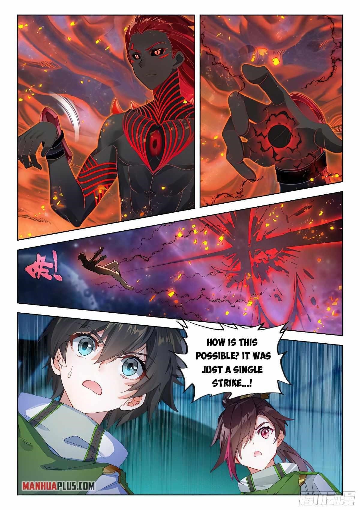 Soul Land 4 โ The Ultimate Combat Chapter 389 - Page 6 in English