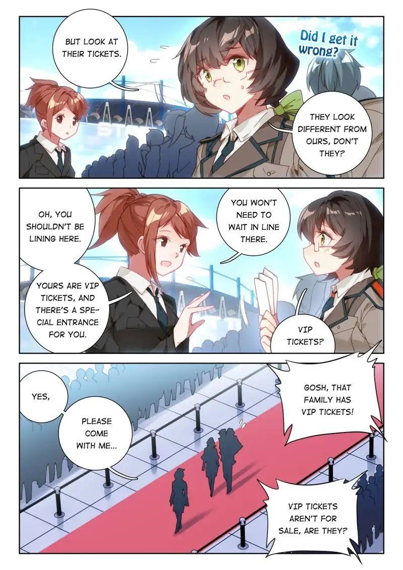 Soul Land 4 โ The Ultimate Combat Chapter 39 - Page 7 in English