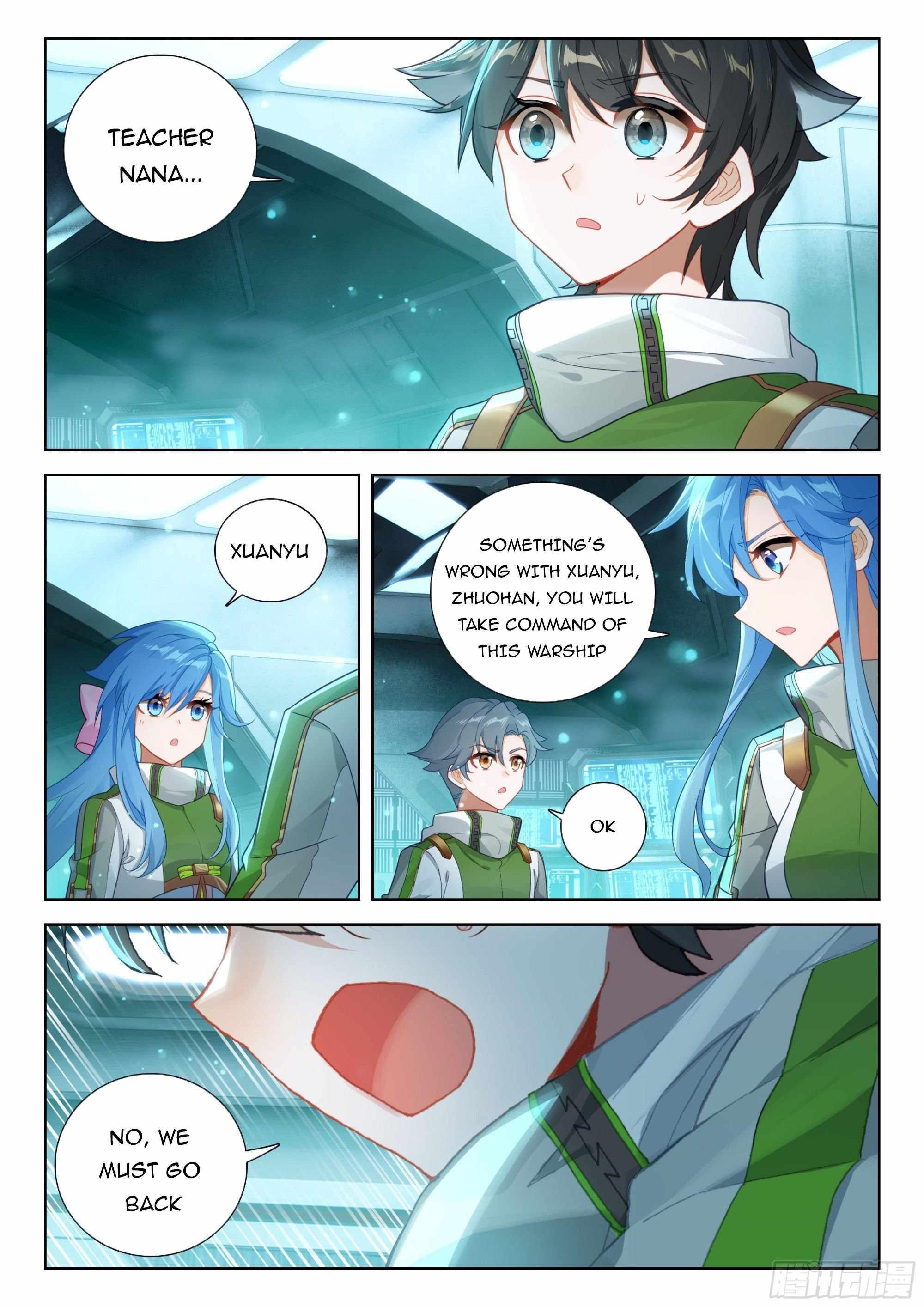 Soul Land 4 โ The Ultimate Combat Chapter 390 - Page 1 in English
