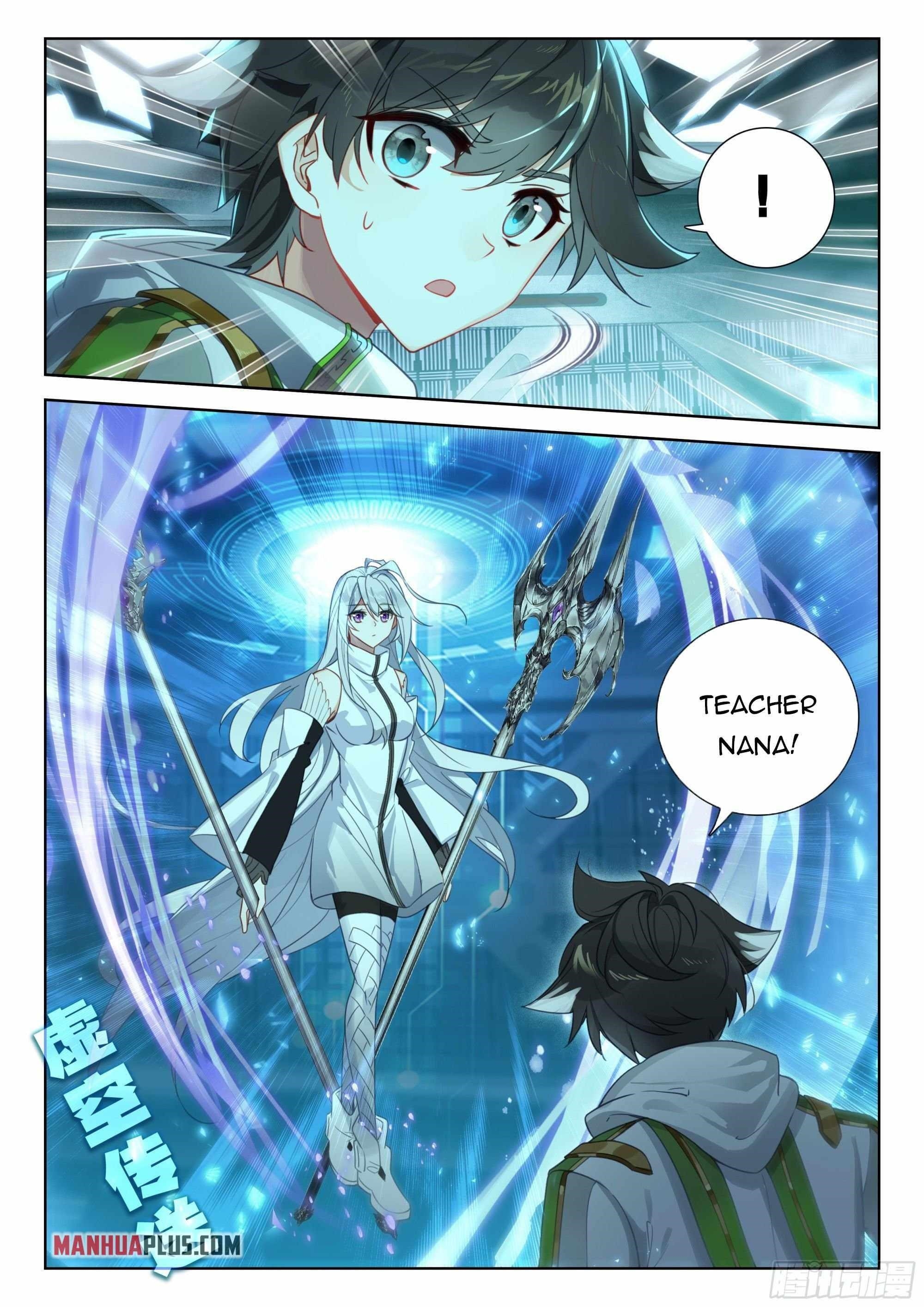 Soul Land 4 โ The Ultimate Combat Chapter 390 - Page 4 in English