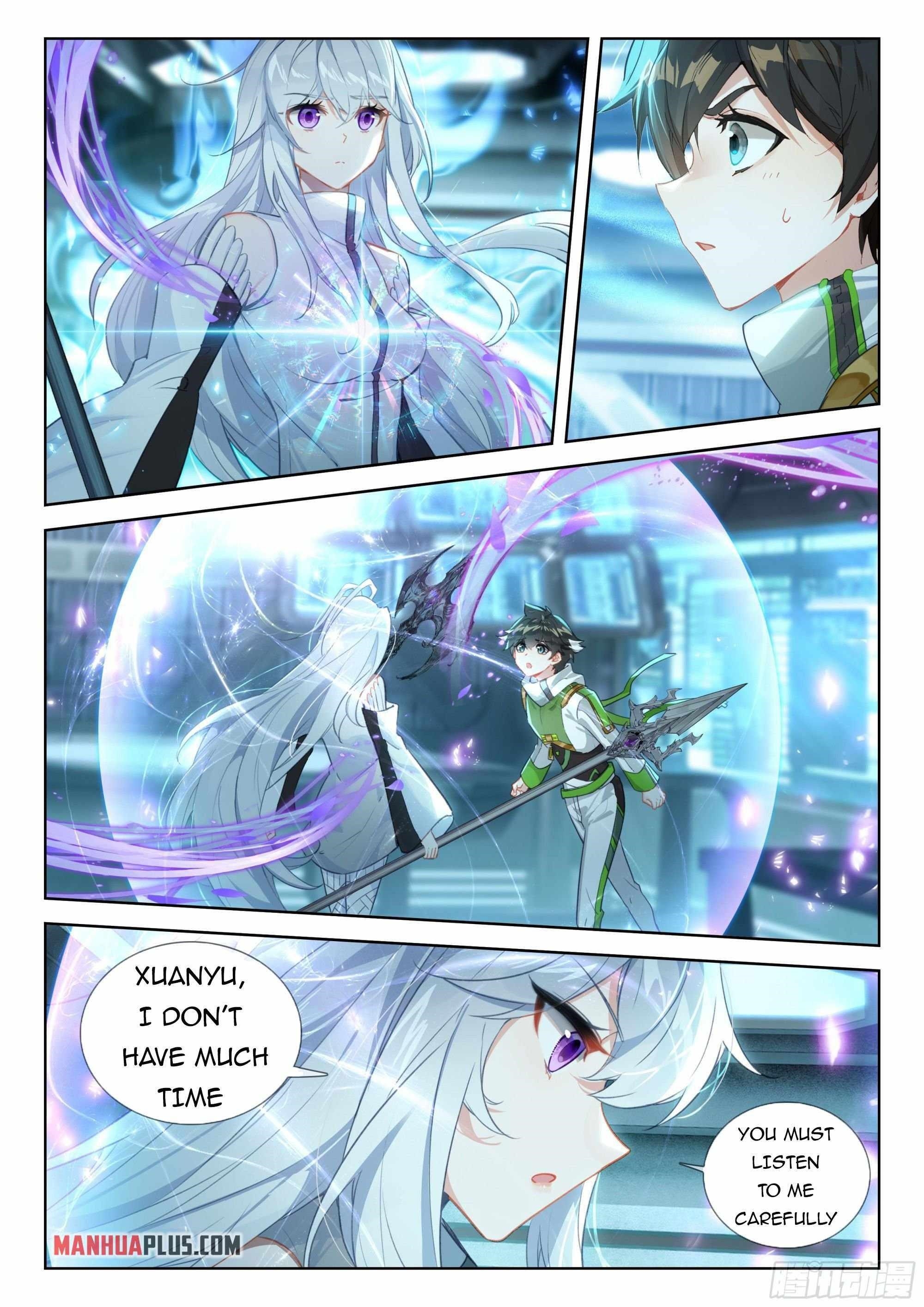 Soul Land 4 โ The Ultimate Combat Chapter 390 - Page 5 in English