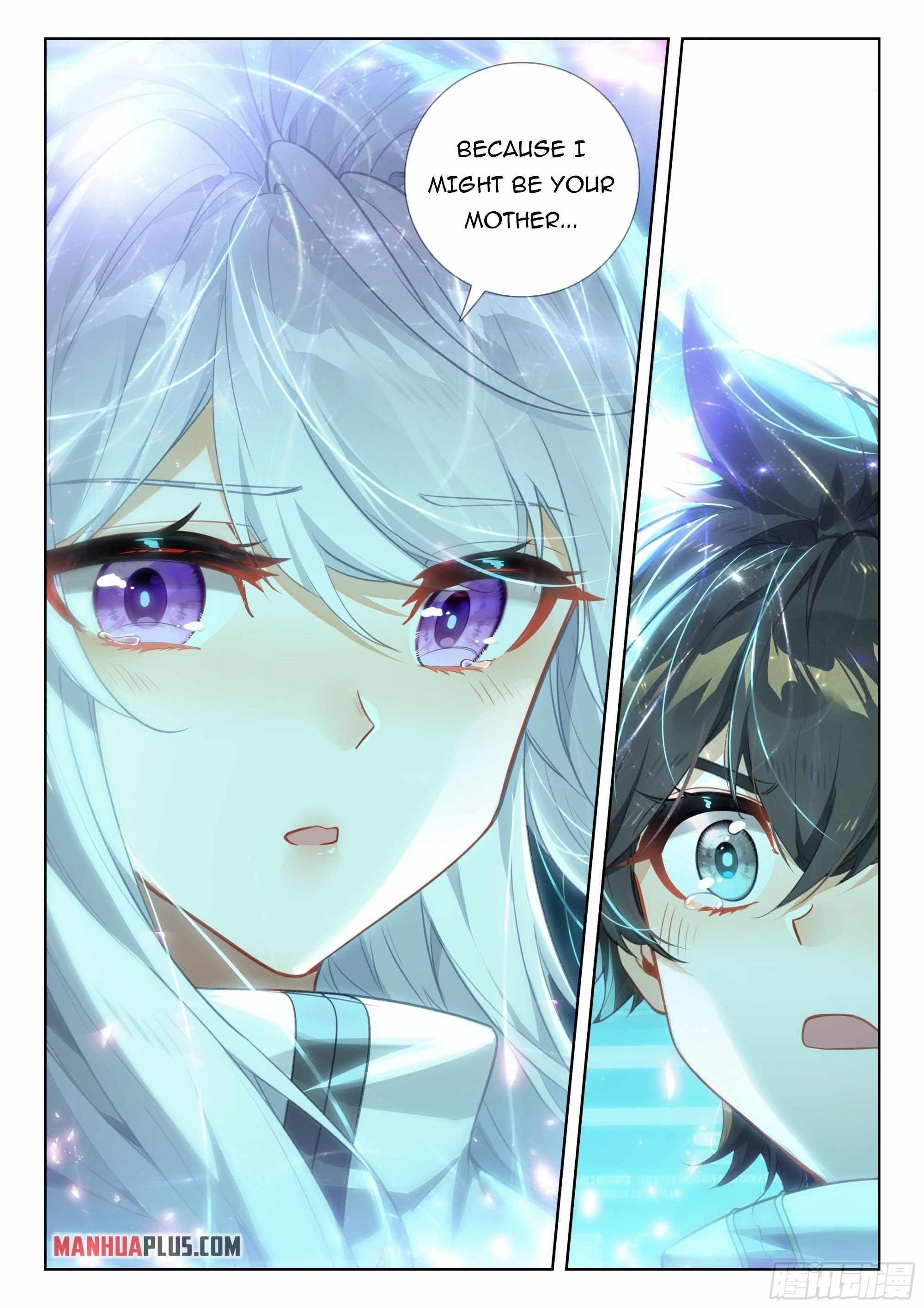 Soul Land 4 โ The Ultimate Combat Chapter 390 - Page 7 in English
