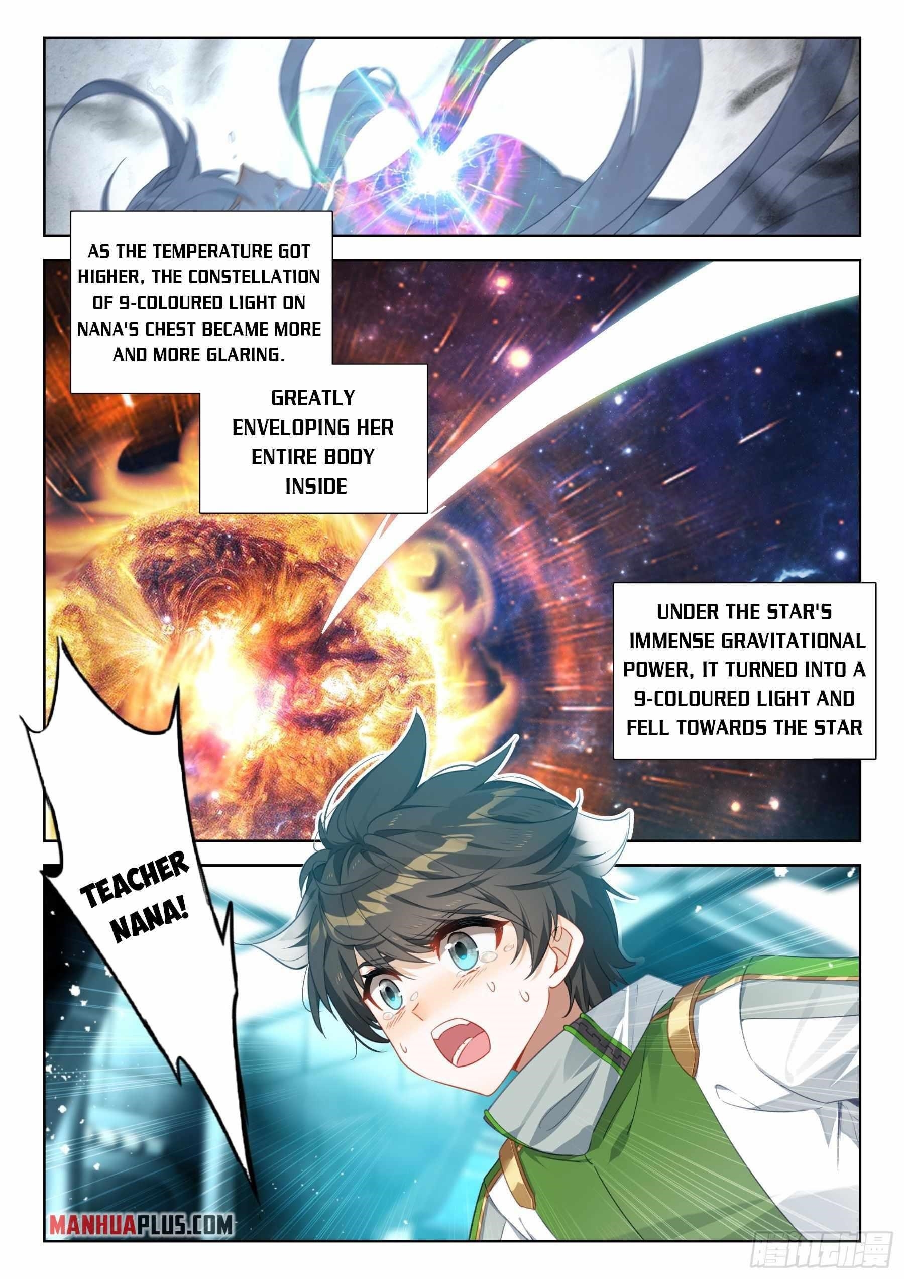 Soul Land 4 โ The Ultimate Combat Chapter 391 - Page 1 in English