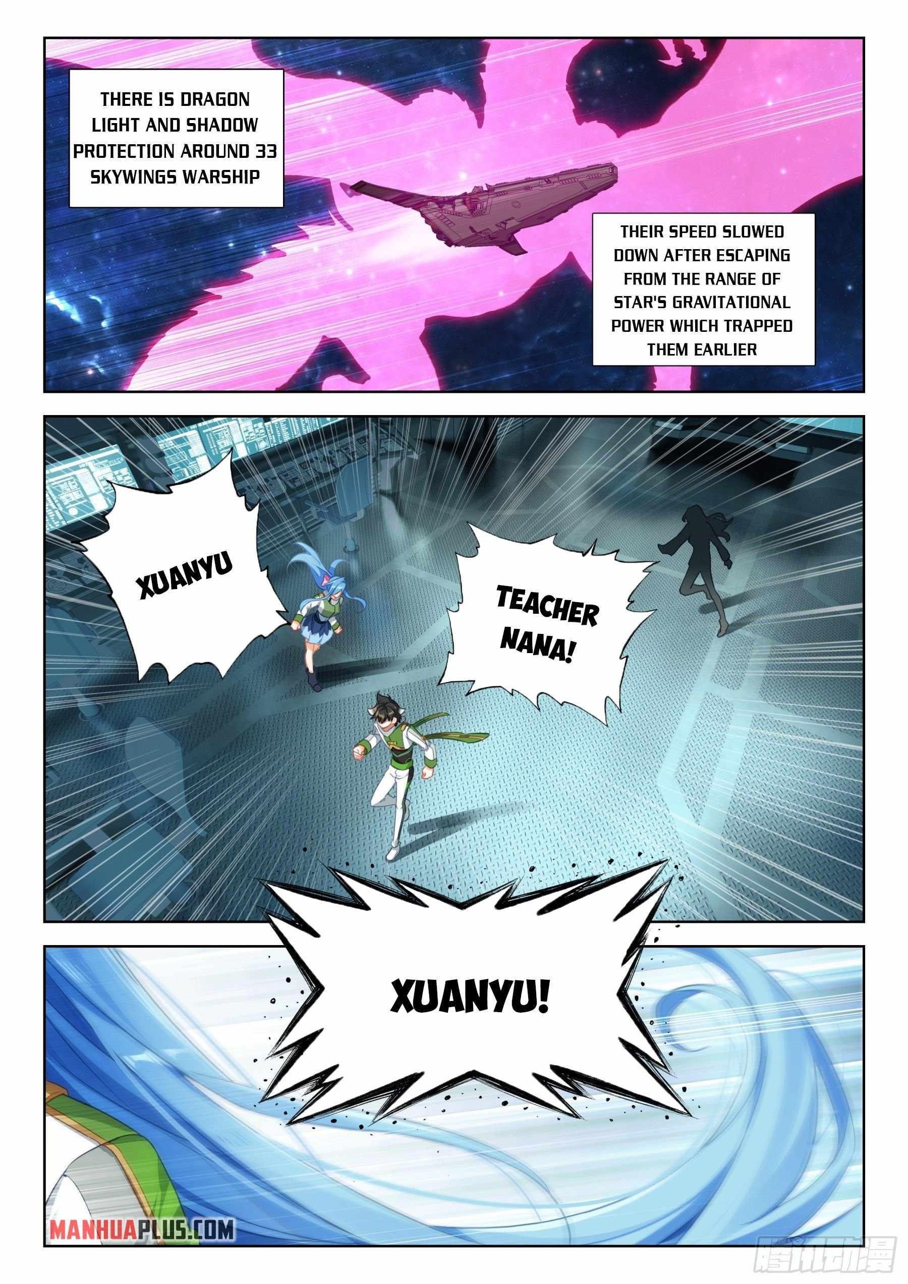 Soul Land 4 โ The Ultimate Combat Chapter 391 - Page 2 in English