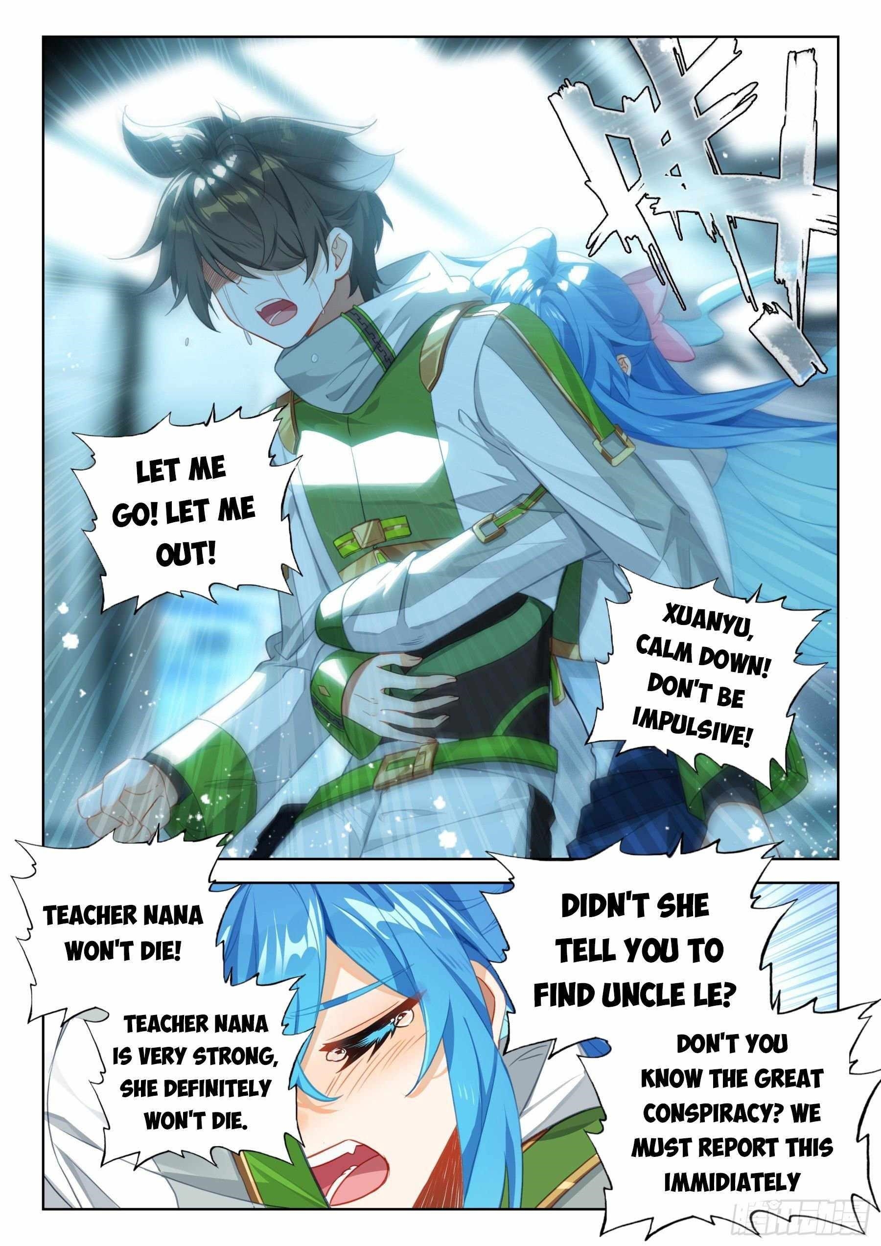 Soul Land 4 โ The Ultimate Combat Chapter 391 - Page 3 in English