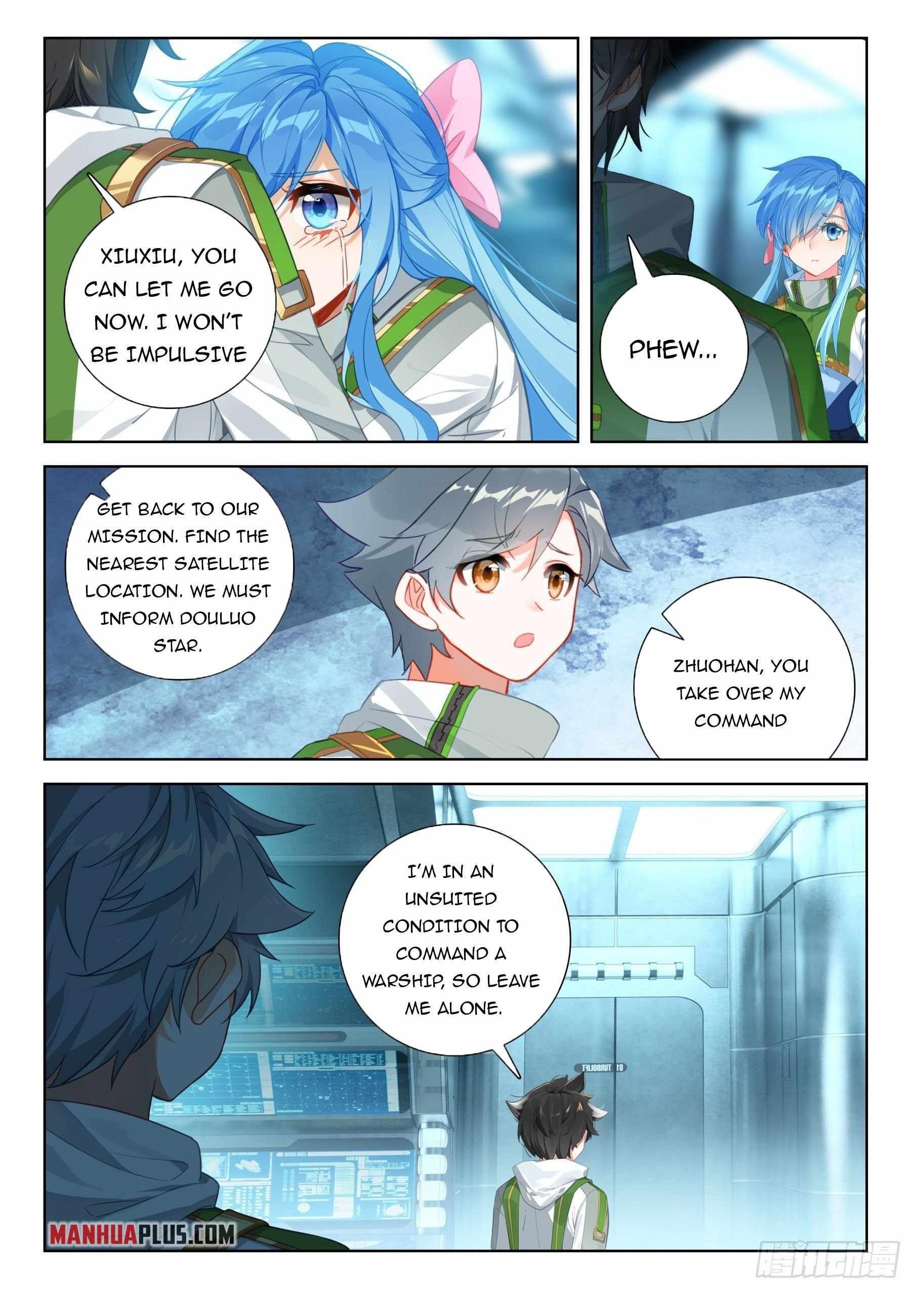 Soul Land 4 โ The Ultimate Combat Chapter 391 - Page 5 in English