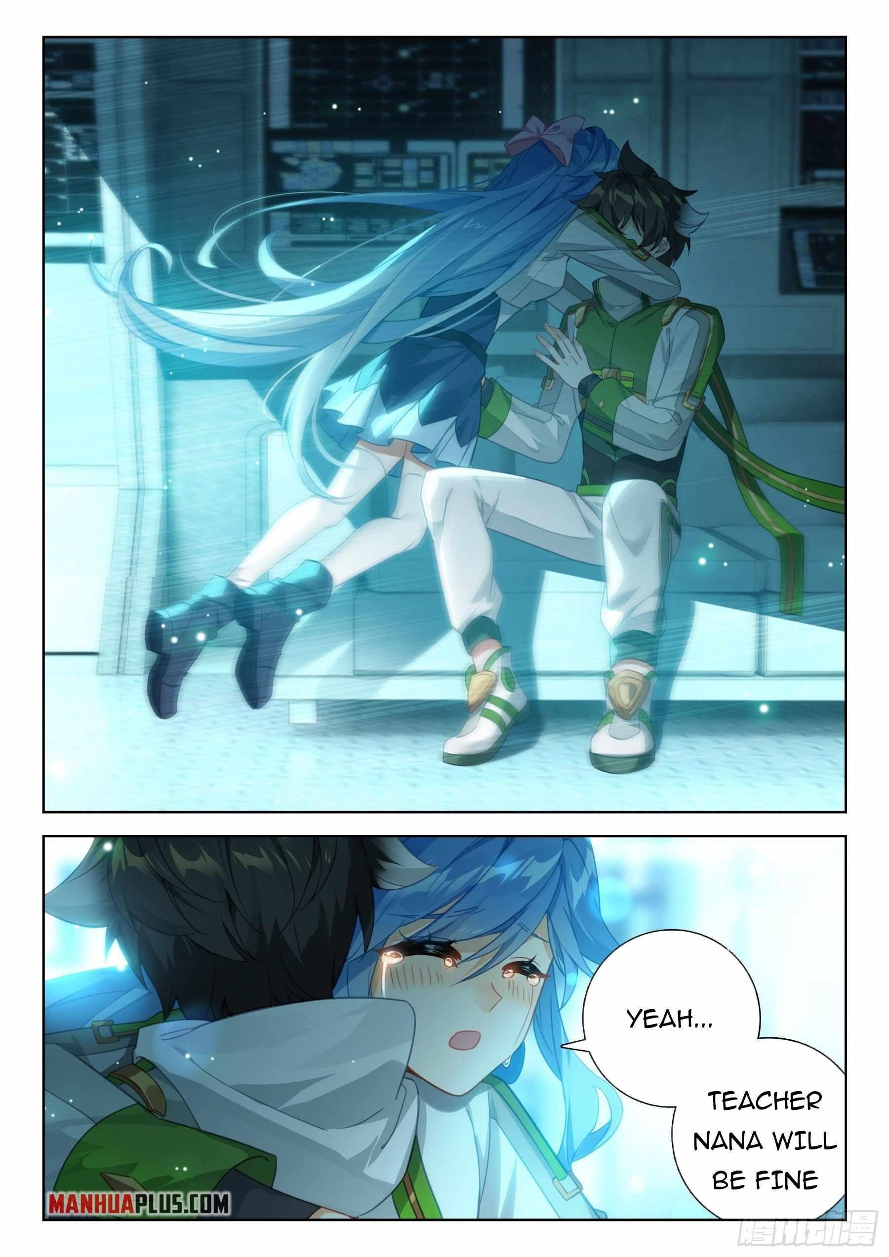 Soul Land 4 โ The Ultimate Combat Chapter 391 - Page 8 in English