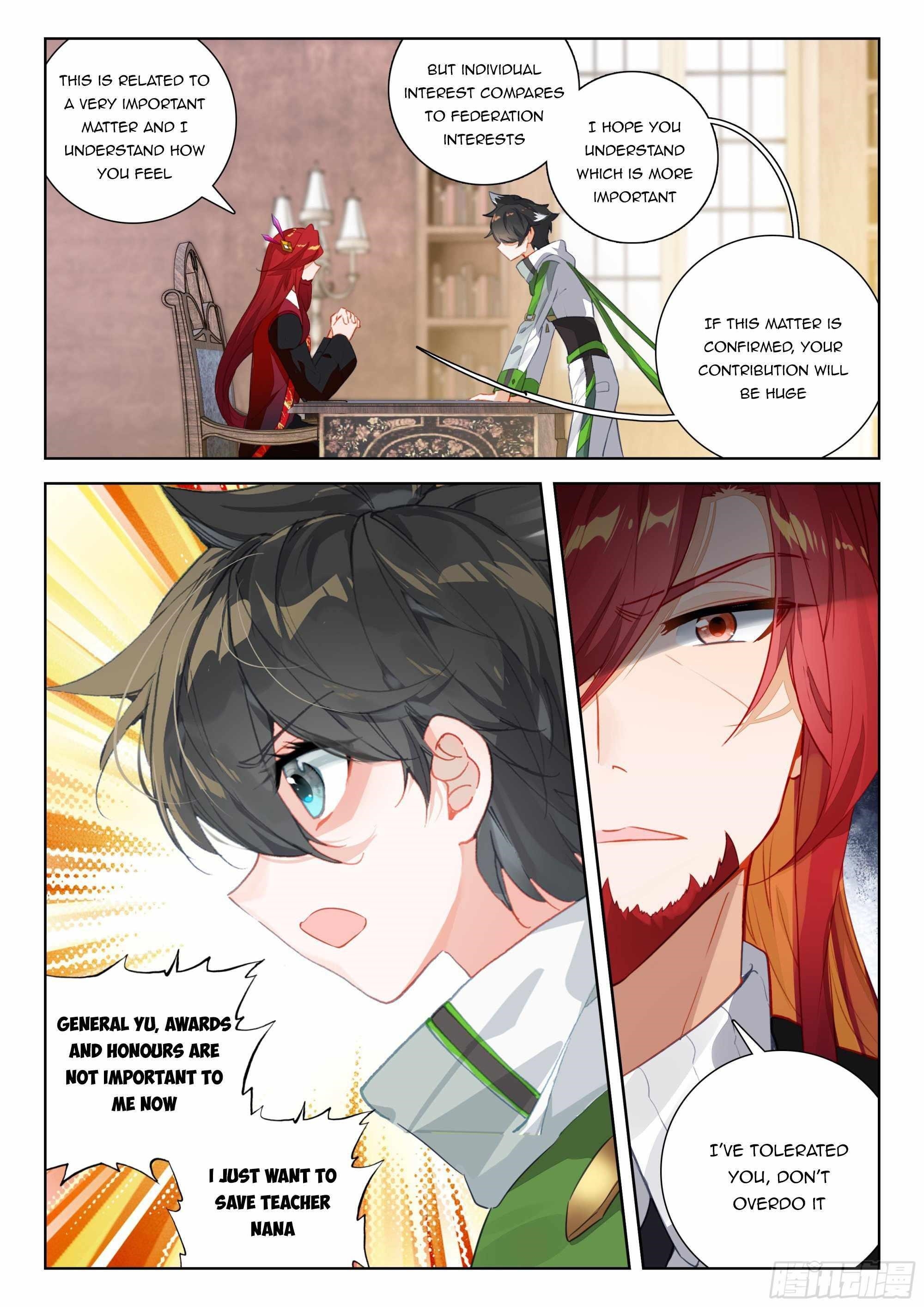 Soul Land 4 โ The Ultimate Combat Chapter 392.5 - Page 1 in English