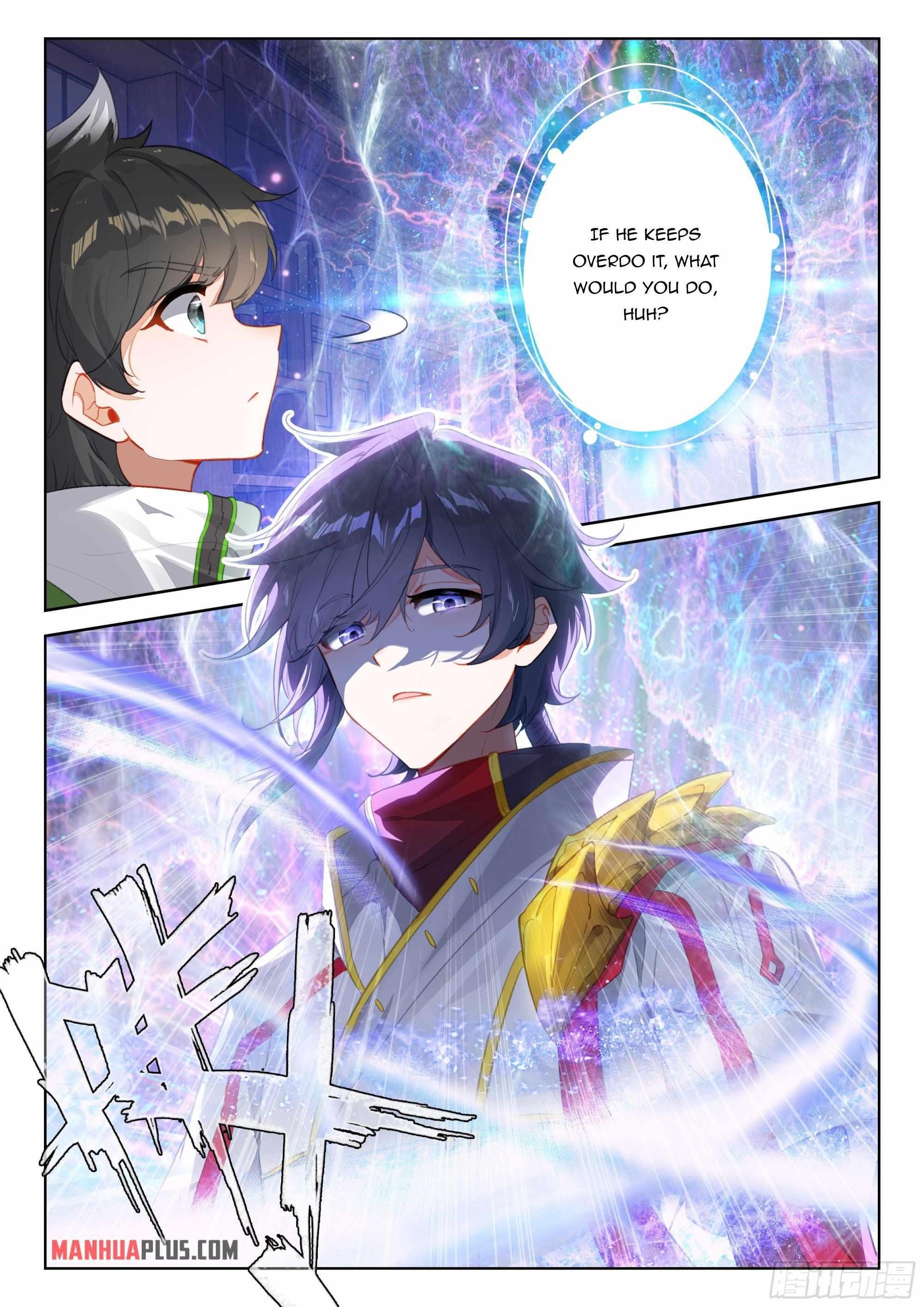 Soul Land 4 โ The Ultimate Combat Chapter 392.5 - Page 2 in English