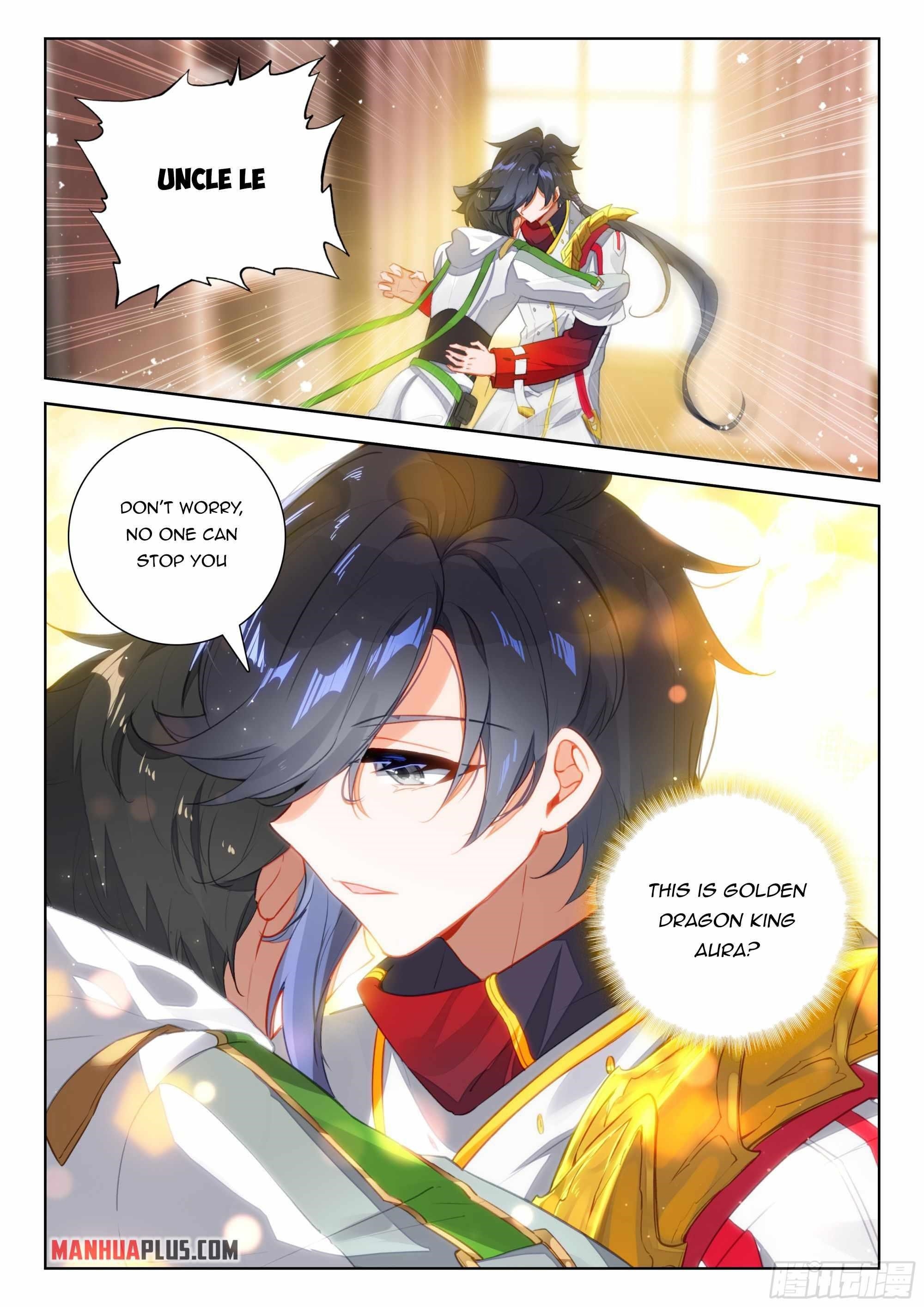Soul Land 4 โ The Ultimate Combat Chapter 392.5 - Page 3 in English