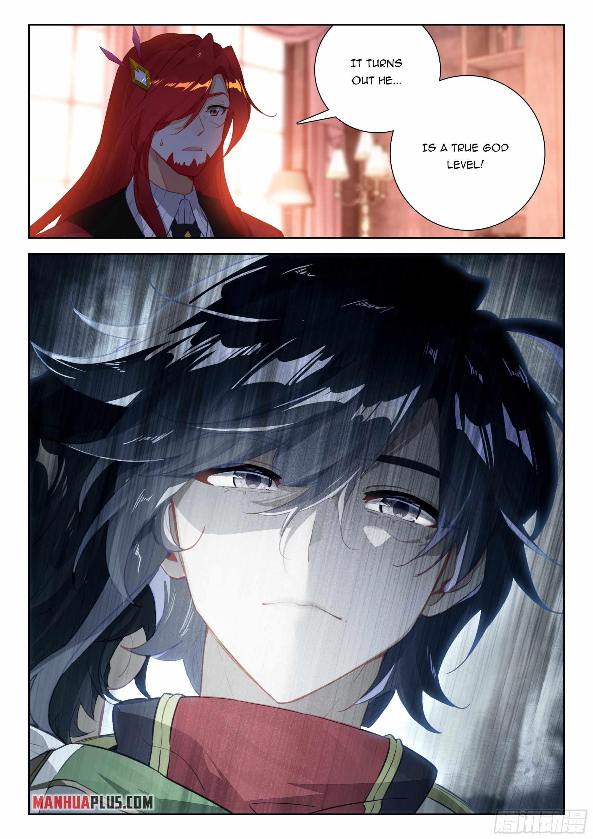 Soul Land 4 โ The Ultimate Combat Chapter 392.5 - Page 4 in English