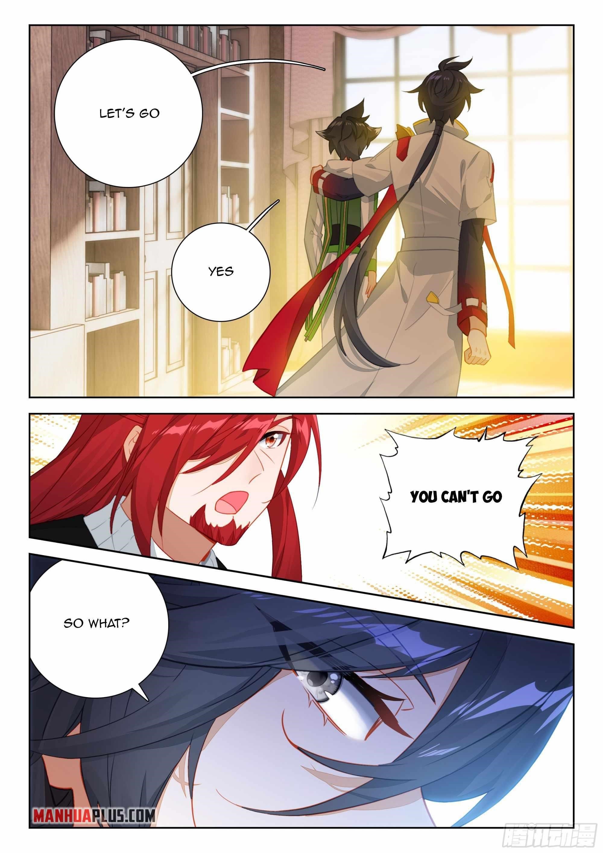 Soul Land 4 โ The Ultimate Combat Chapter 392.5 - Page 5 in English
