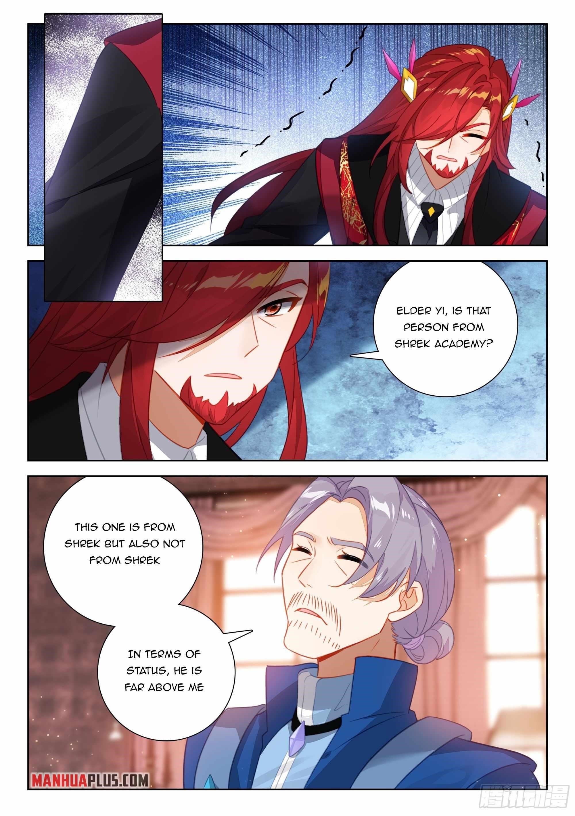 Soul Land 4 โ The Ultimate Combat Chapter 392.5 - Page 8 in English