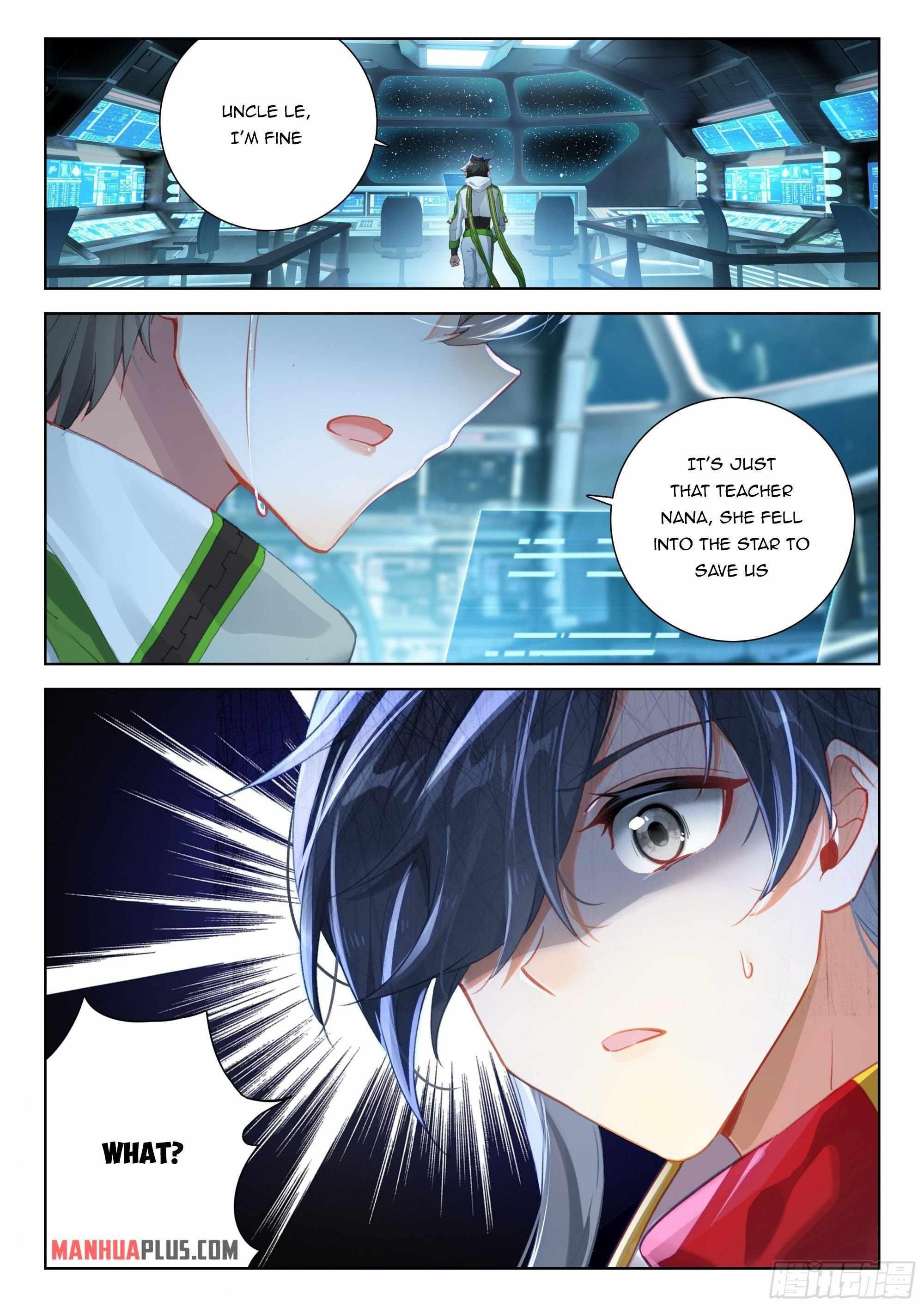 Soul Land 4 โ The Ultimate Combat Chapter 392 - Page 1 in English