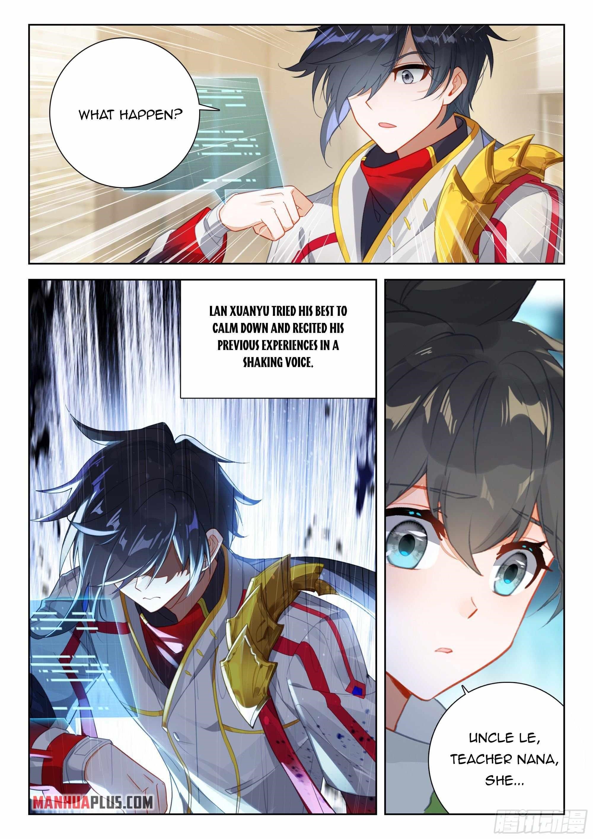 Soul Land 4 โ The Ultimate Combat Chapter 392 - Page 2 in English