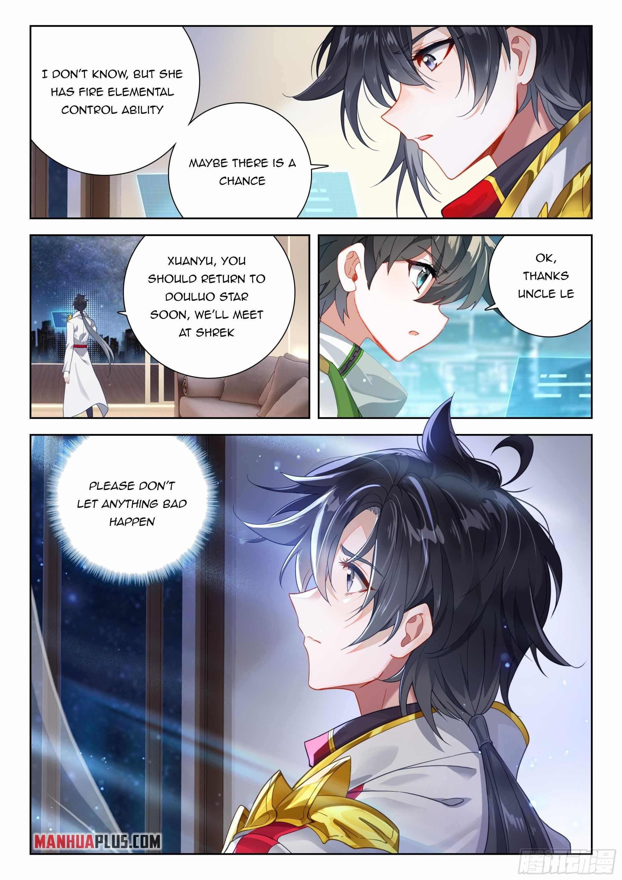 Soul Land 4 โ The Ultimate Combat Chapter 392 - Page 3 in English