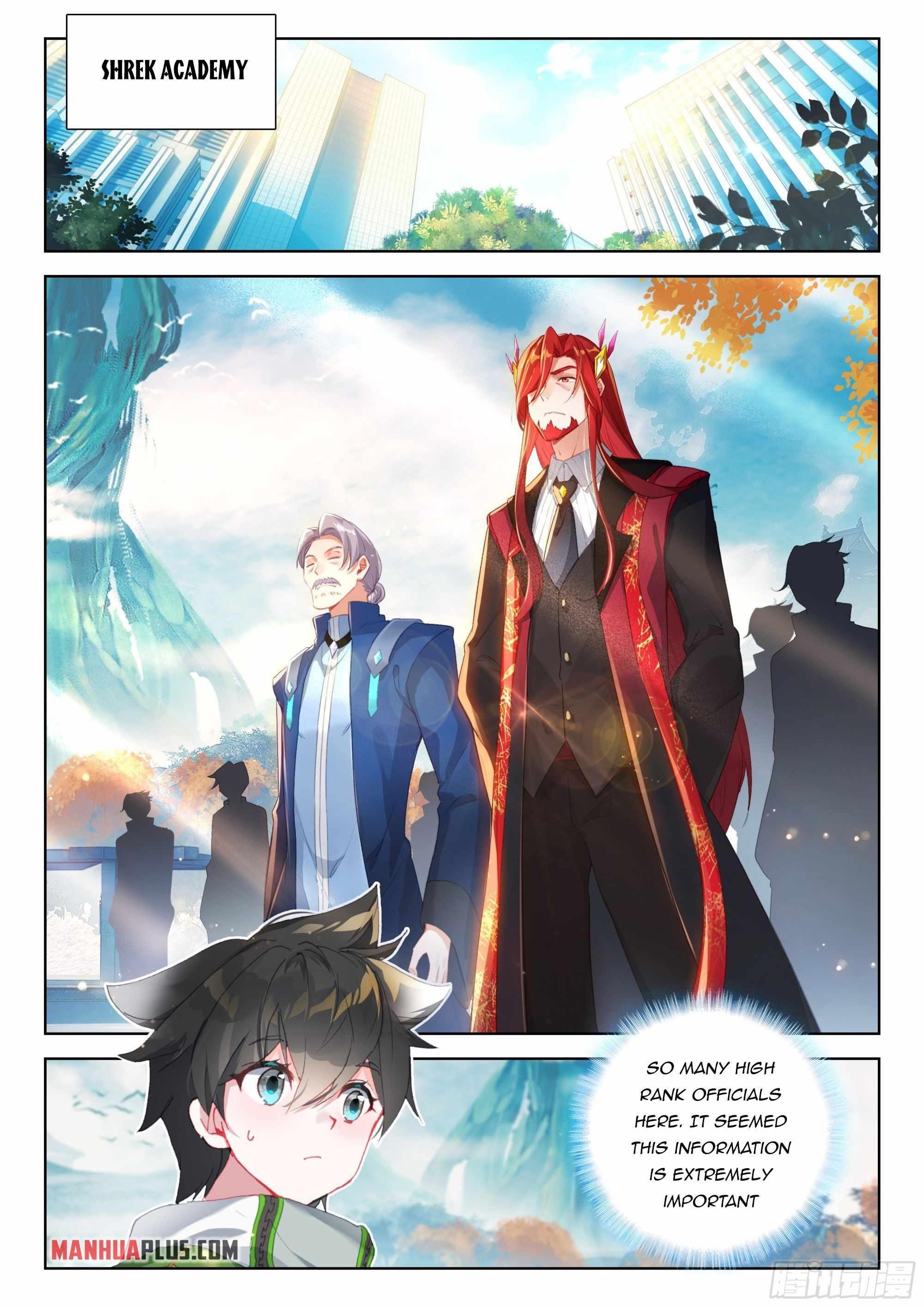Soul Land 4 โ The Ultimate Combat Chapter 392 - Page 4 in English