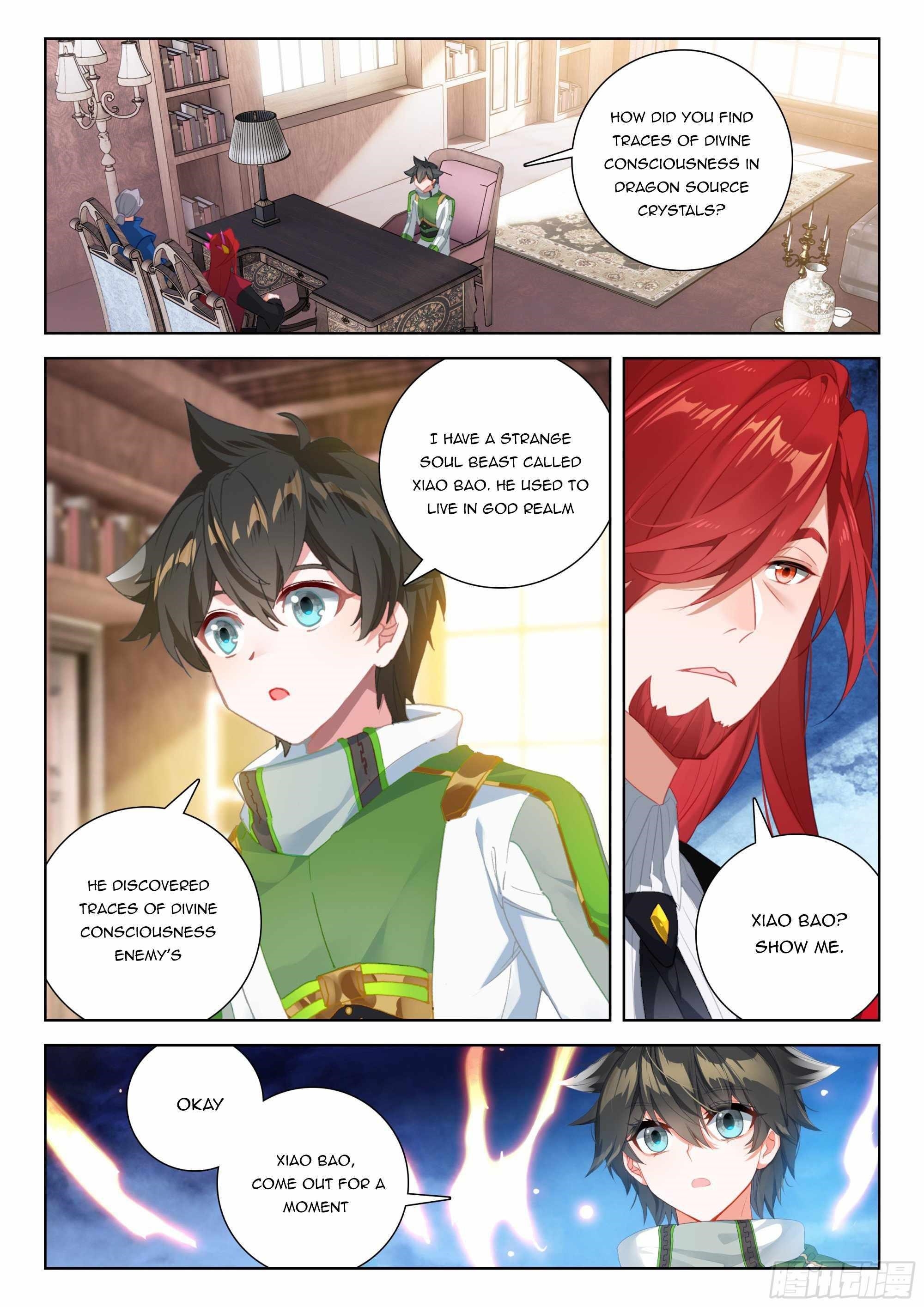 Soul Land 4 โ The Ultimate Combat Chapter 392 - Page 6 in English