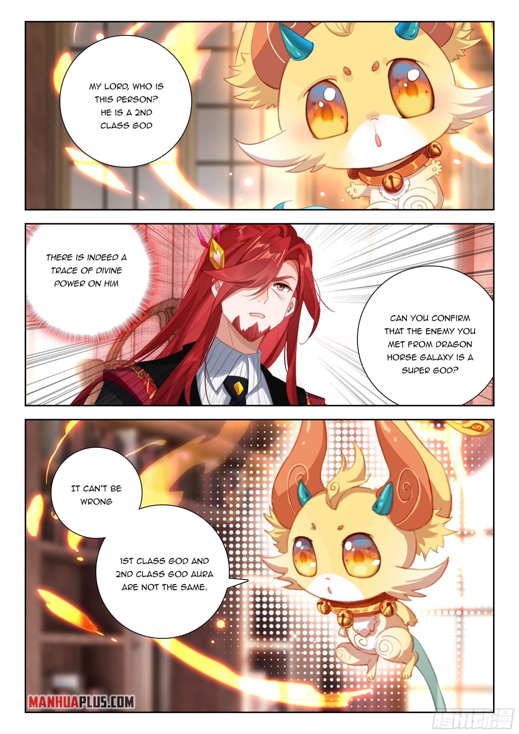Soul Land 4 โ The Ultimate Combat Chapter 392 - Page 7 in English