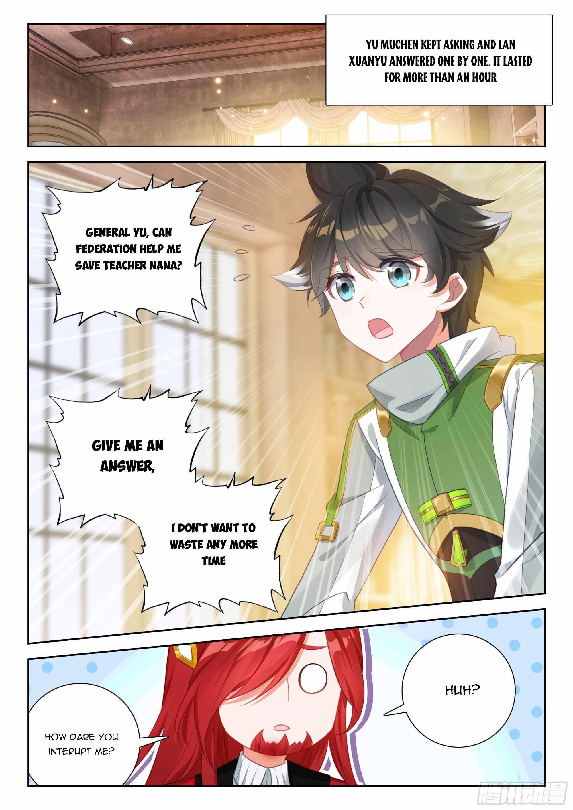 Soul Land 4 โ The Ultimate Combat Chapter 392 - Page 8 in English